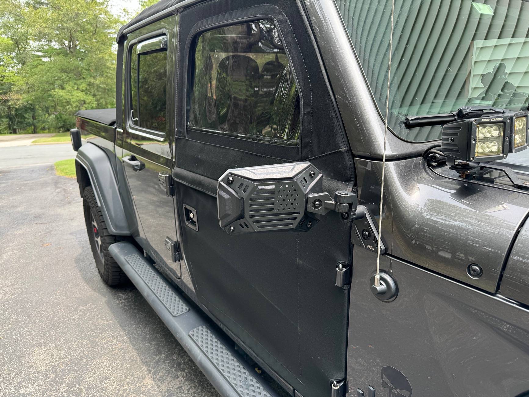 Jeep Gladiator Soft door mirror suggestion IMG_8997