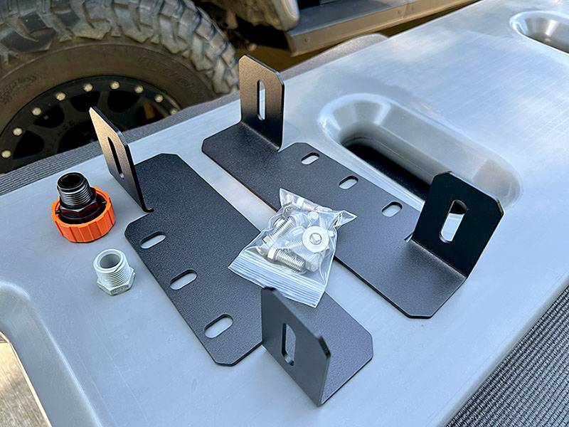 Jeep Gladiator Alu-Cab Canopy Camper Roll Call AC-8GALTANK-0000-5