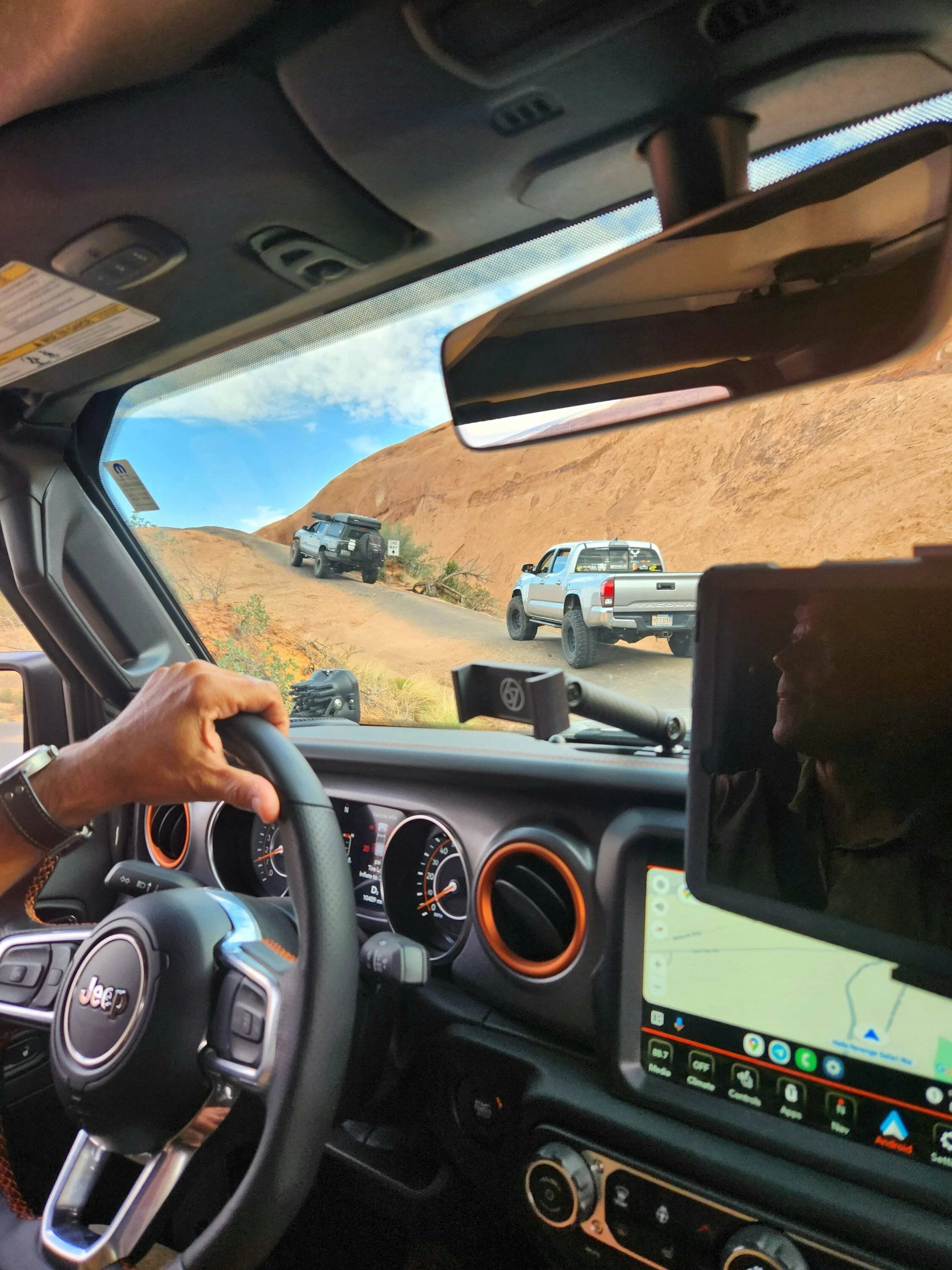 Jeep Gladiator We survived Moab in July 20240715_084007