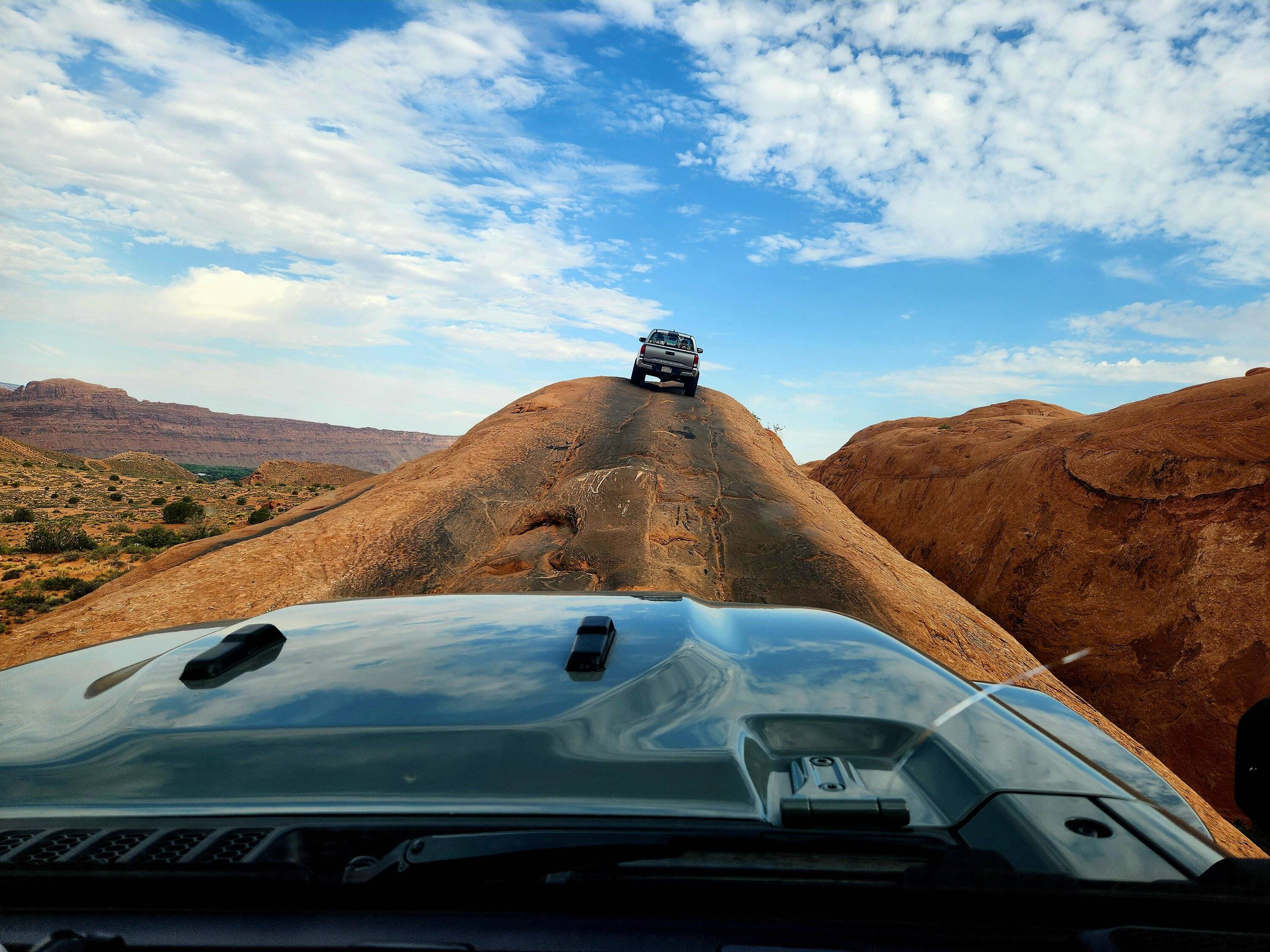 Jeep Gladiator We survived Moab in July 20240715_084120
