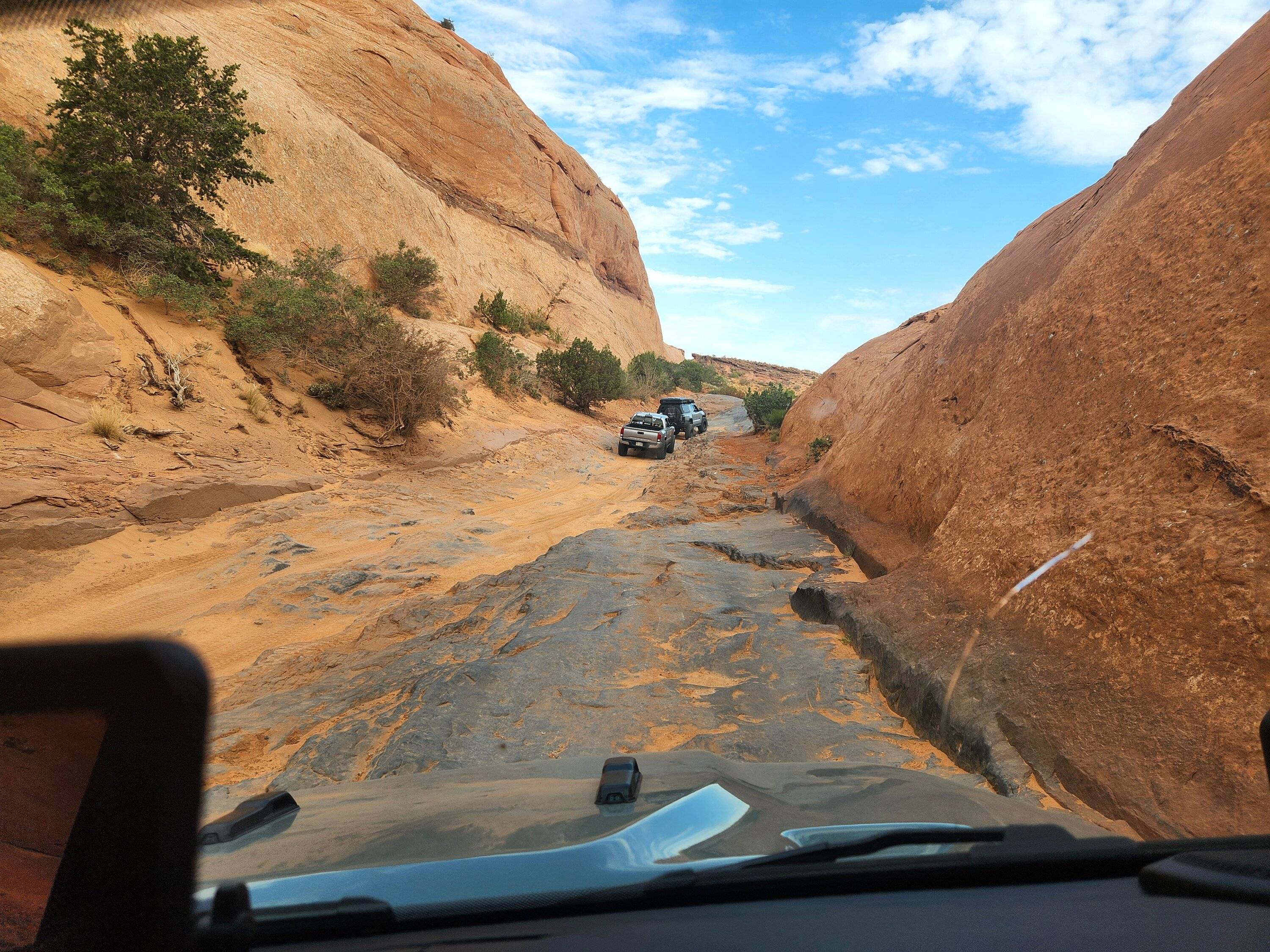 Jeep Gladiator We survived Moab in July 20240715_084519