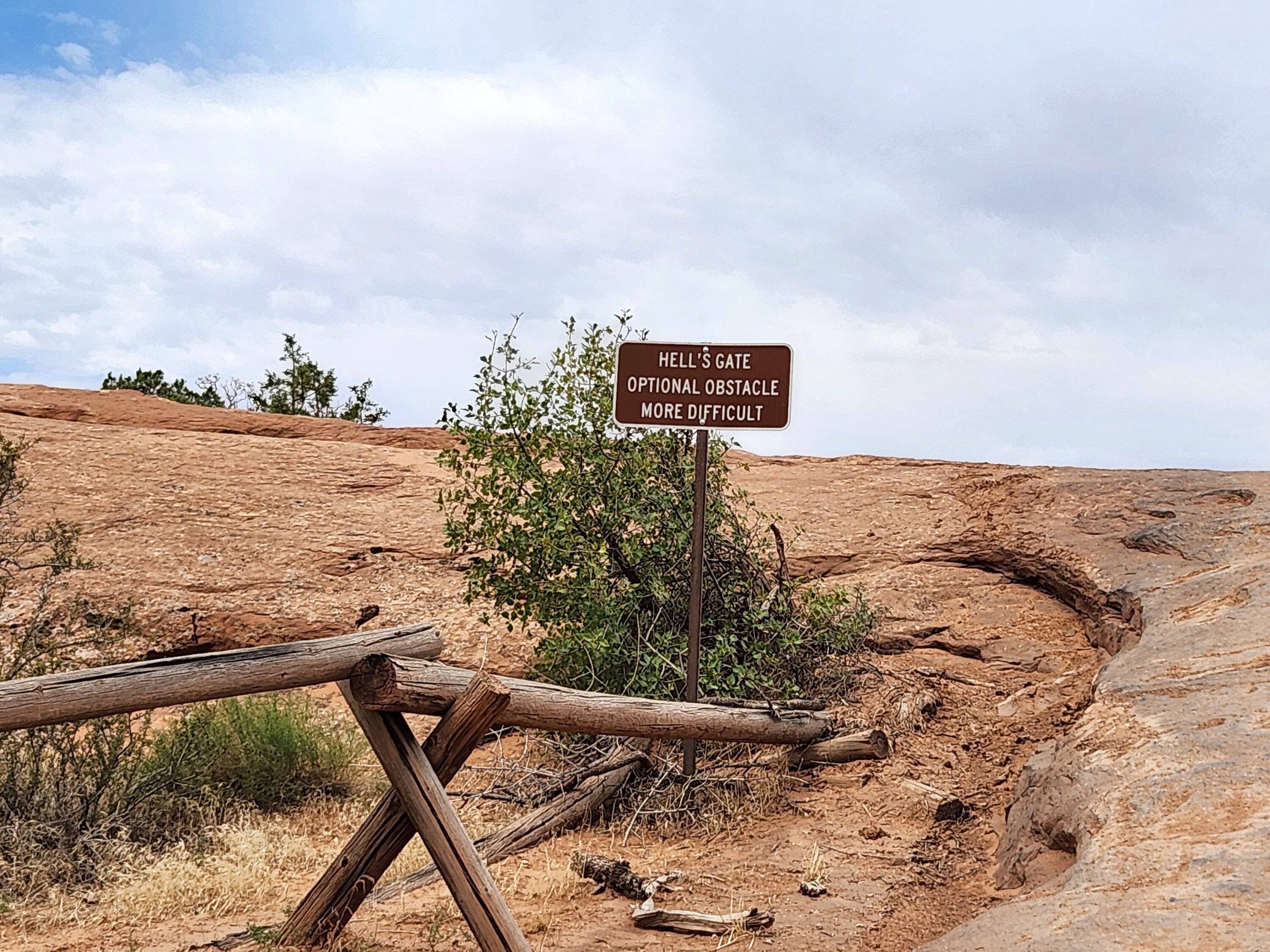 Jeep Gladiator We survived Moab in July 20240715_112931