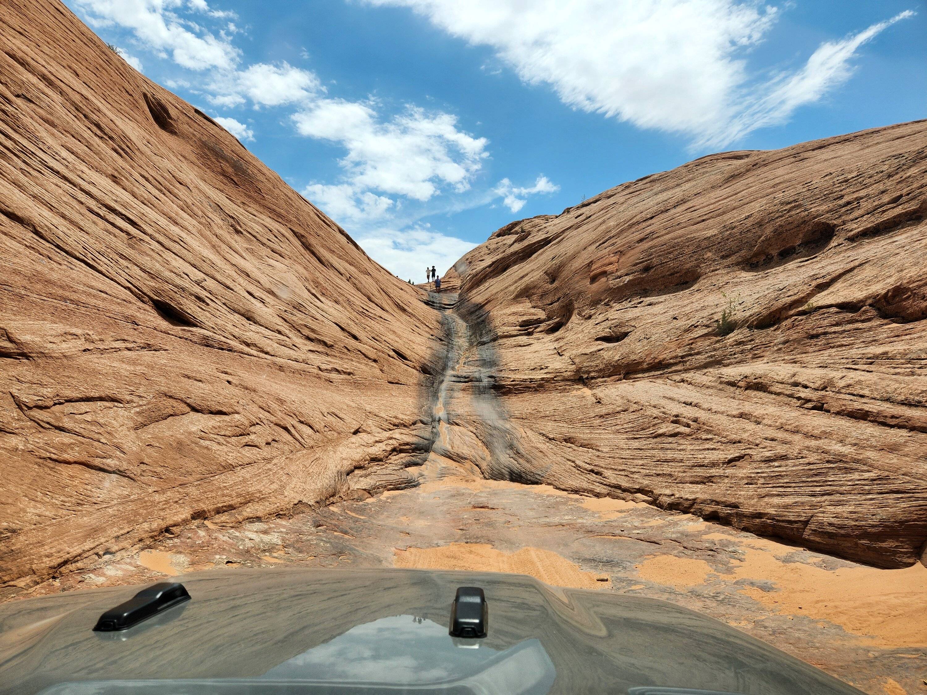 Jeep Gladiator We survived Moab in July 20240715_123110