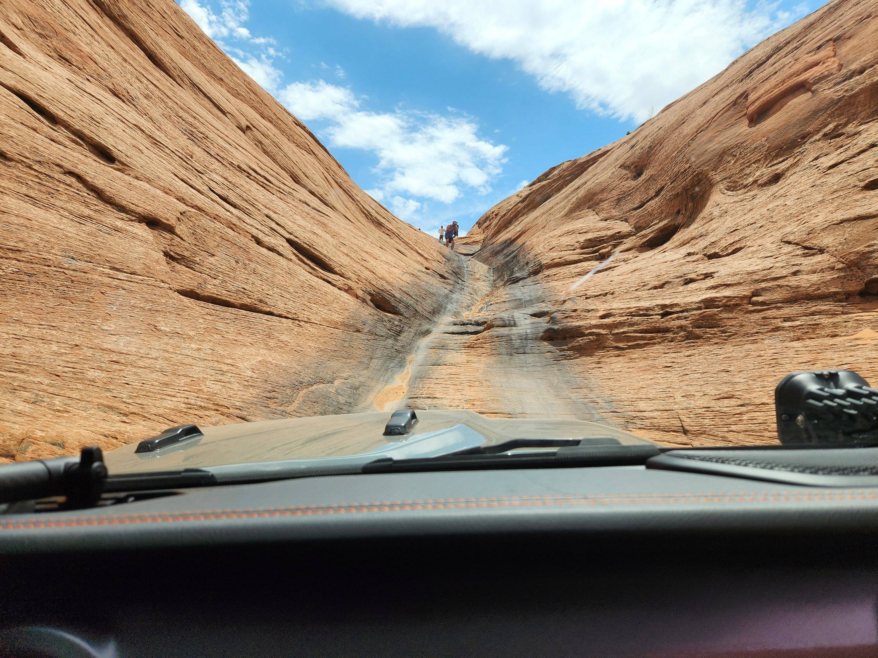 Jeep Gladiator We survived Moab in July 20240715_123132