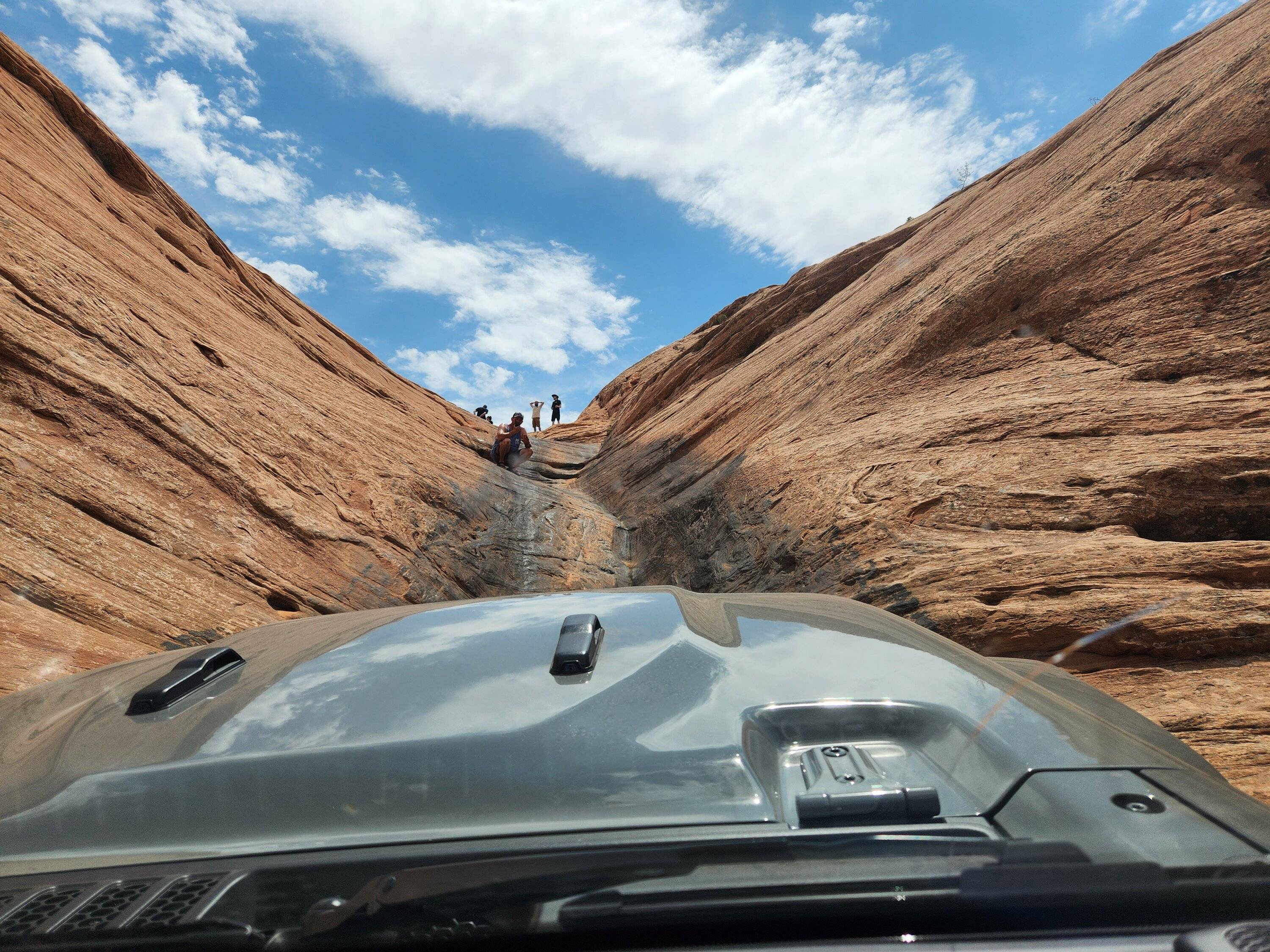 Jeep Gladiator We survived Moab in July 20240715_123152