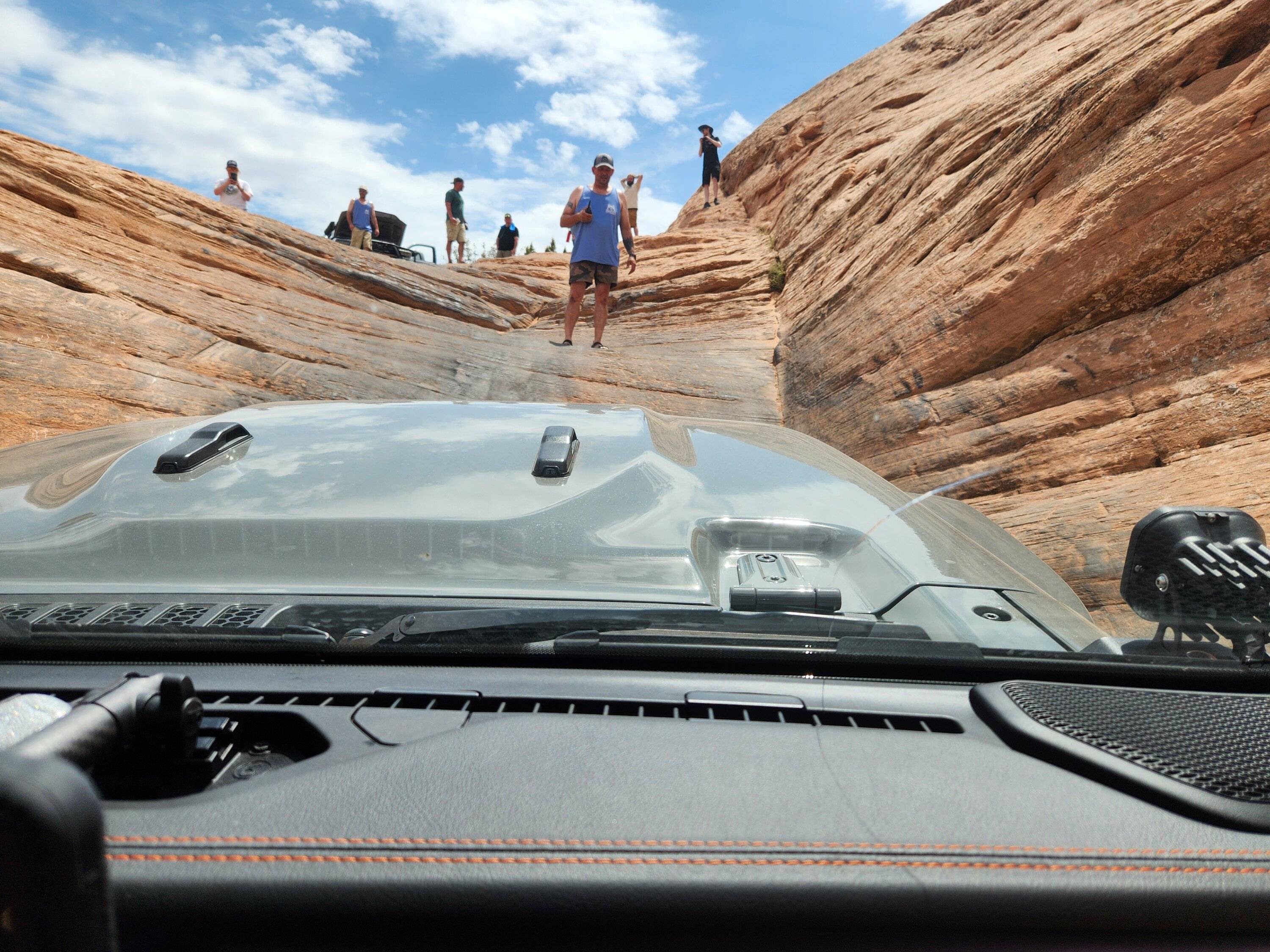 Jeep Gladiator We survived Moab in July 20240715_123243