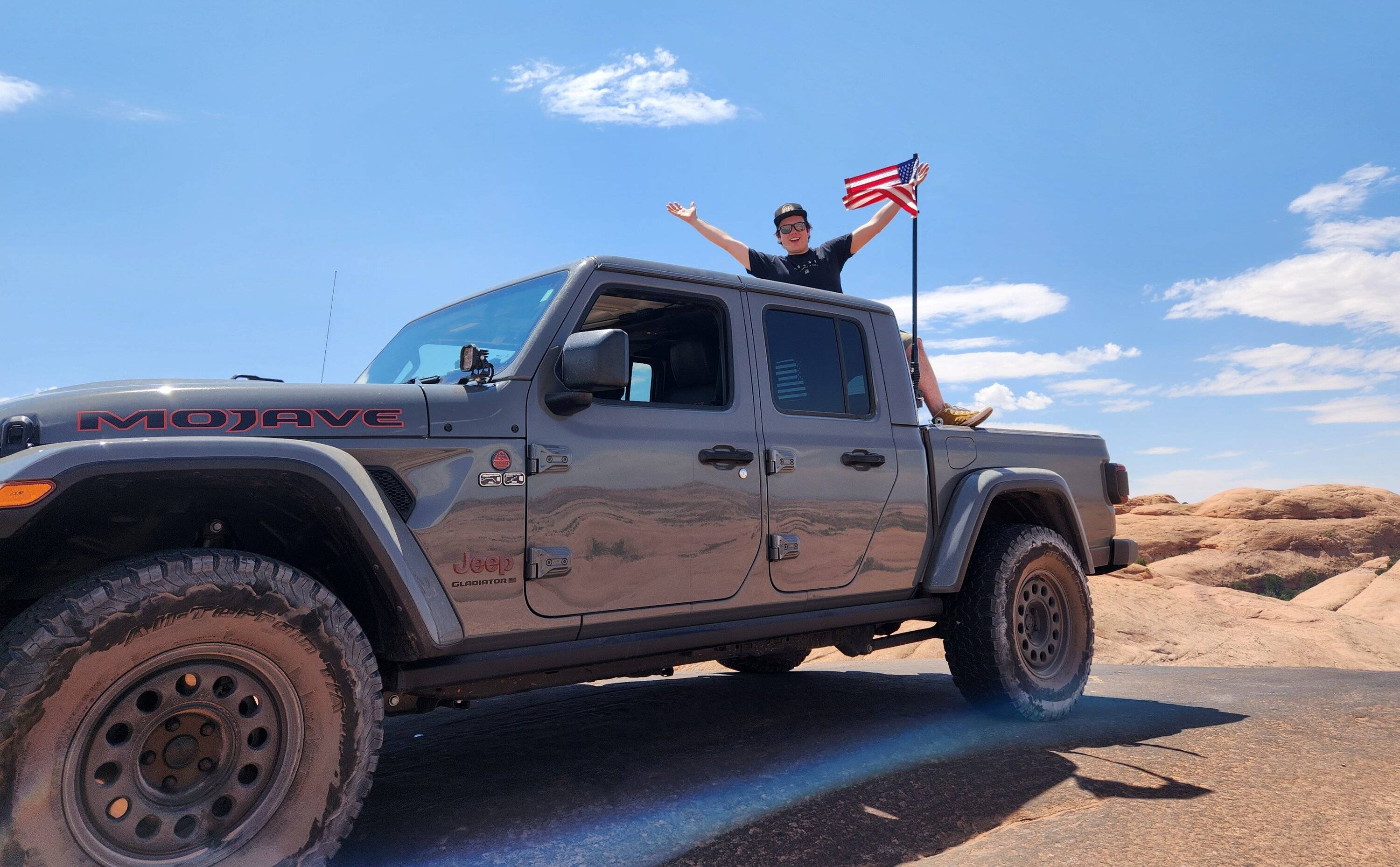 Jeep Gladiator We survived Moab in July 20240715_141534