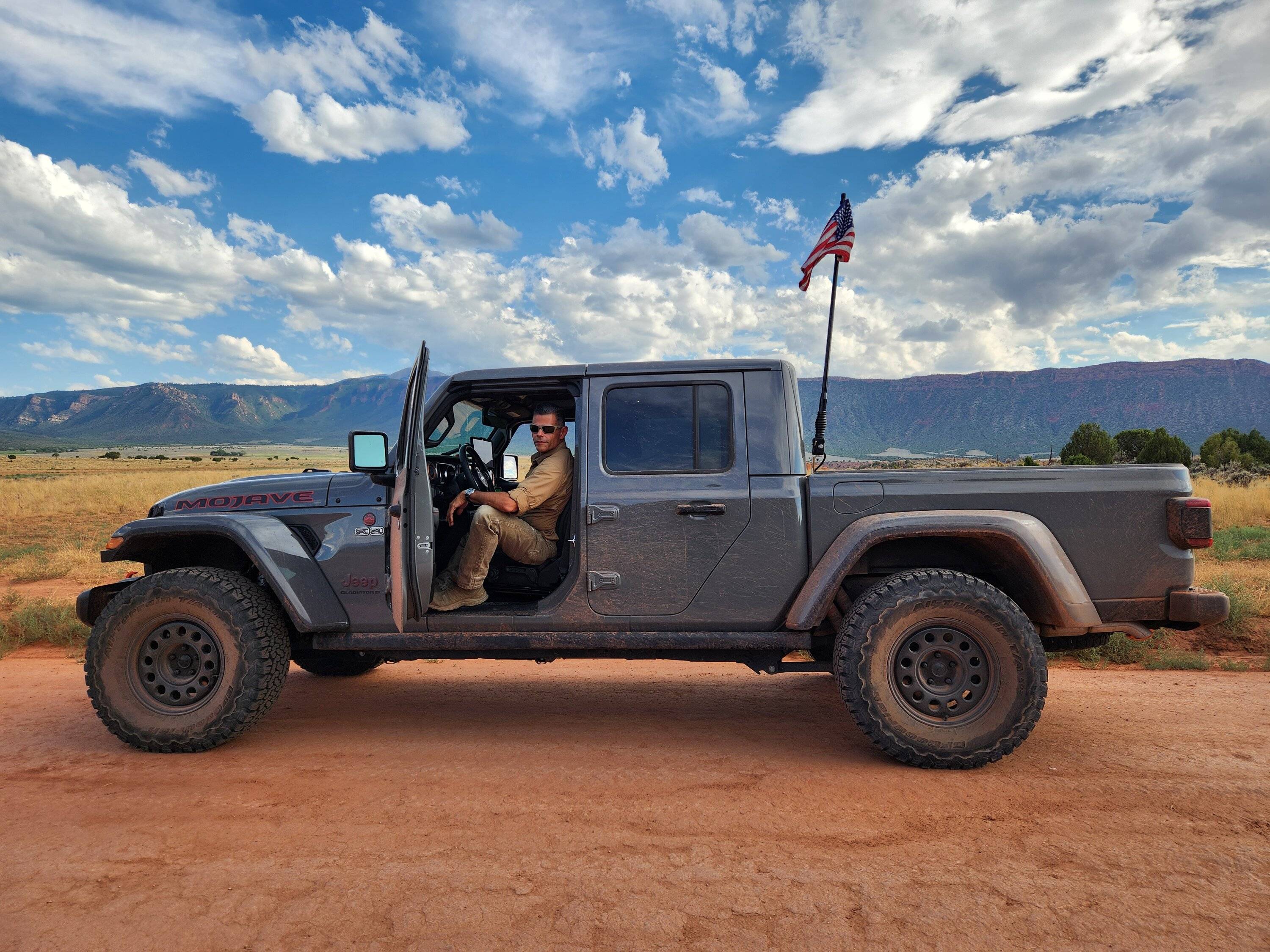 Jeep Gladiator We survived Moab in July 20240715_174532