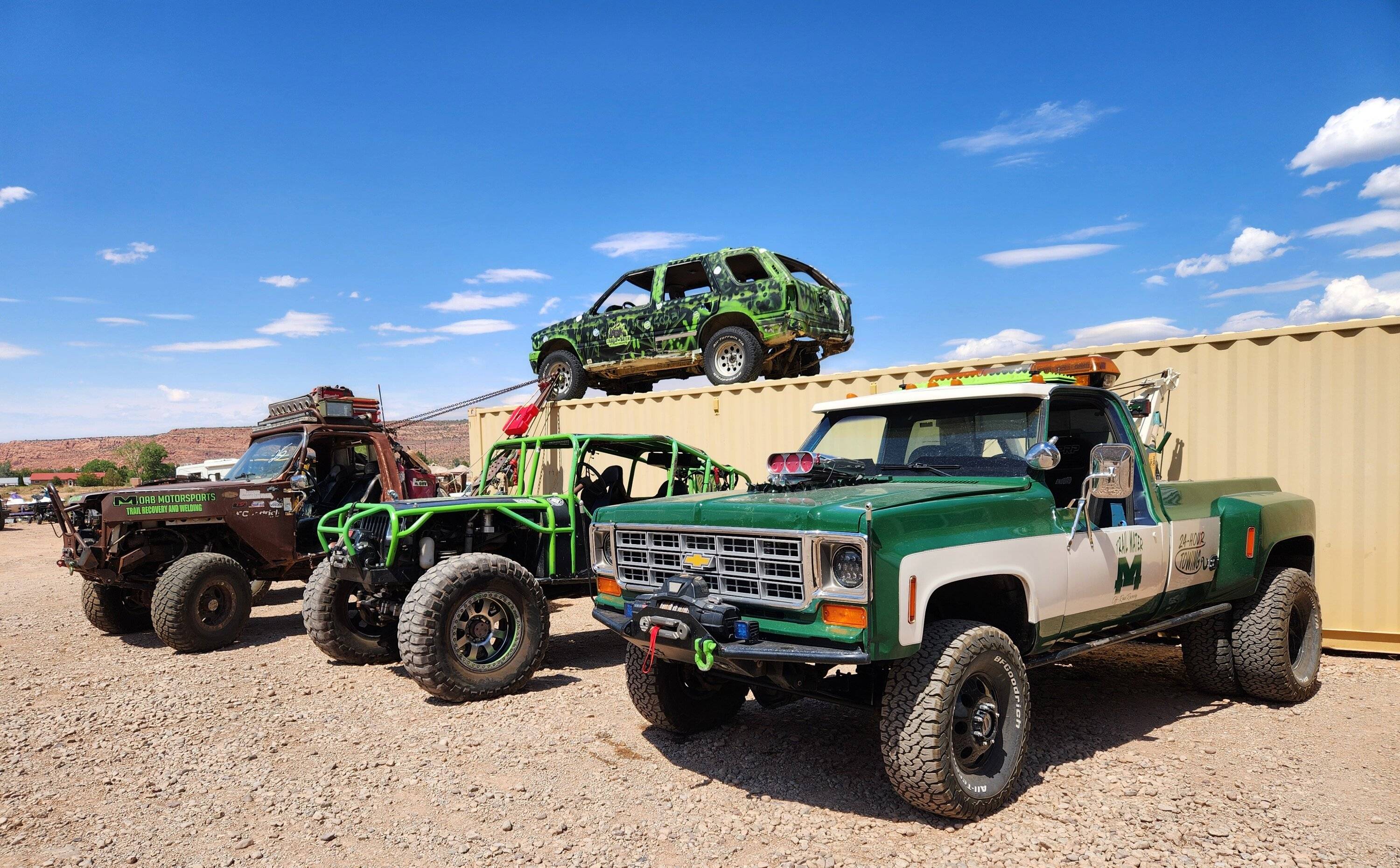 Jeep Gladiator We survived Moab in July 20240715_151254