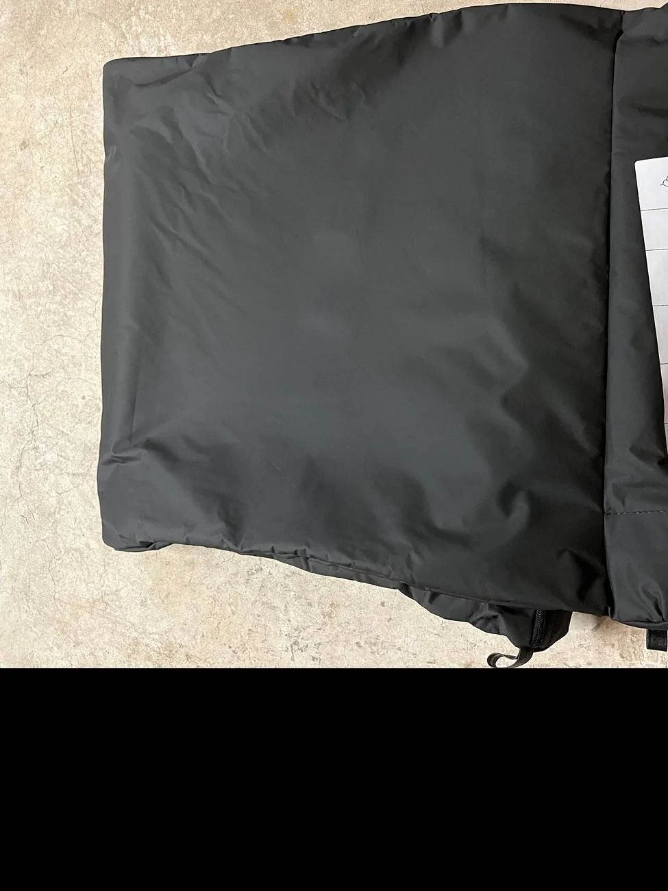 Jeep Gladiator MOPAR Soft Top Window Storage Bag 640139C4-A36B-4999-9710-9779D7404303