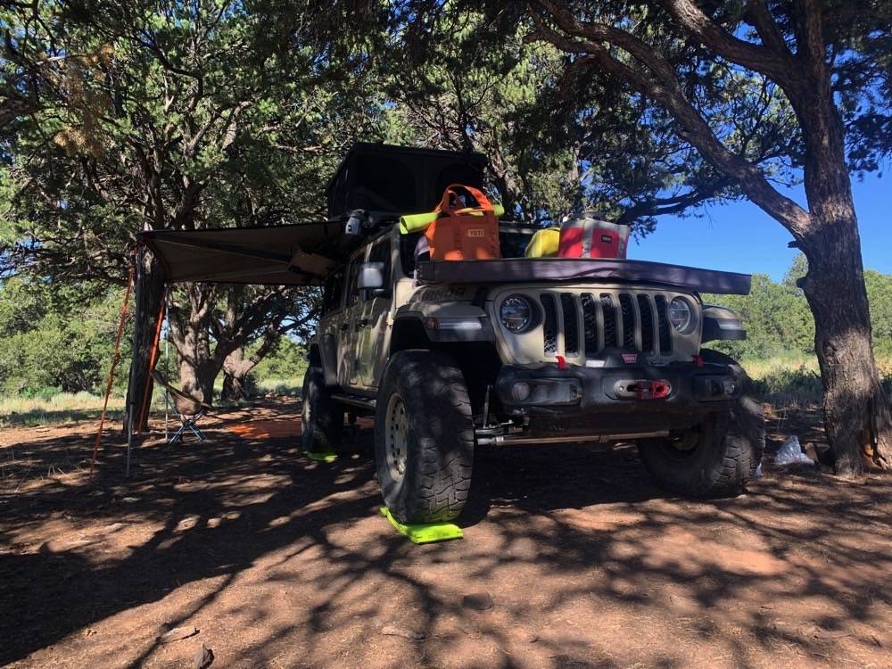 Jeep Gladiator The Best Breve Latte You've Ever Had...And Me  :  A Summer Sojourn 3_Ouray_0
