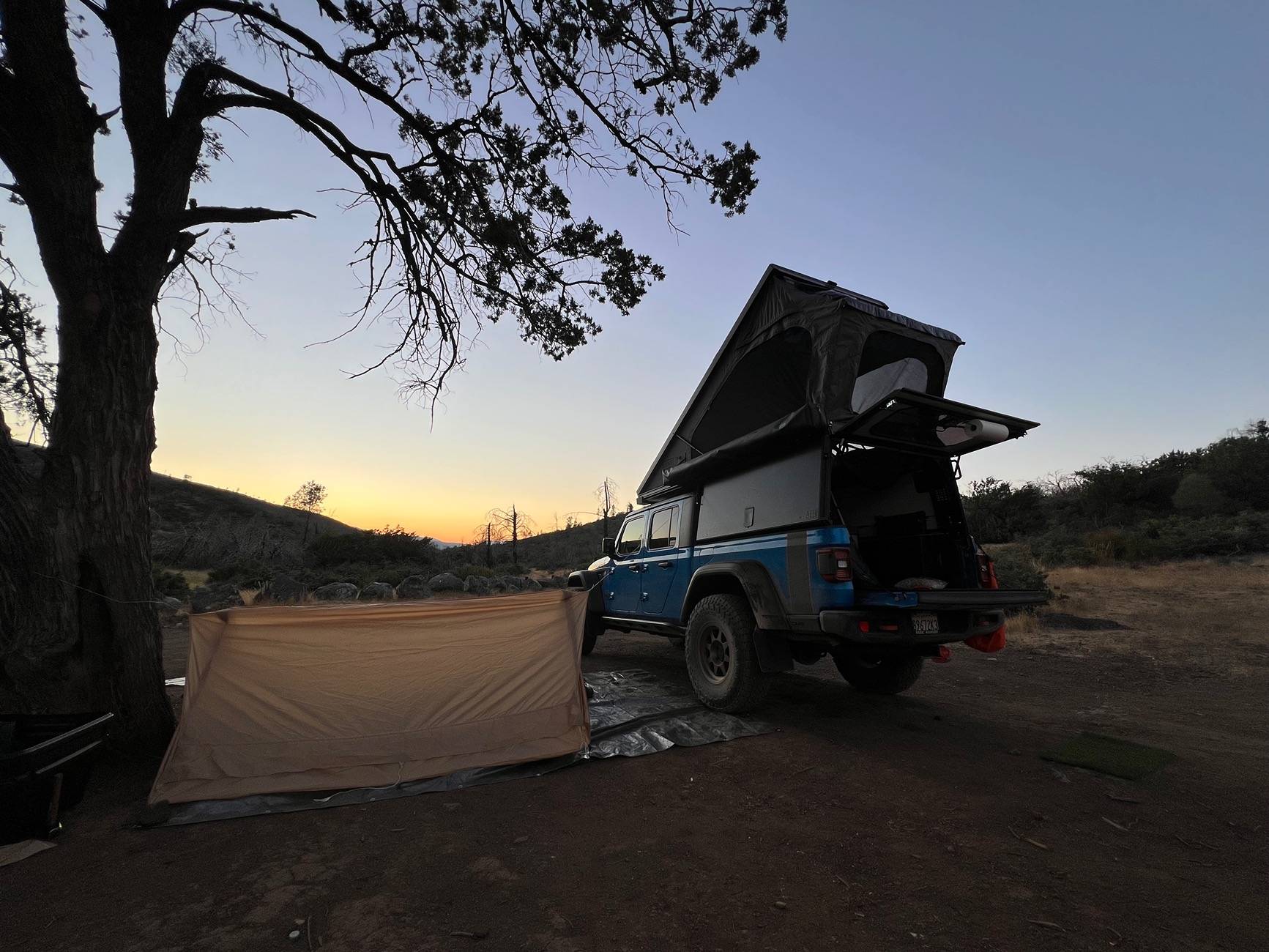 Jeep Gladiator Camping with your Gladiator IMG_5653