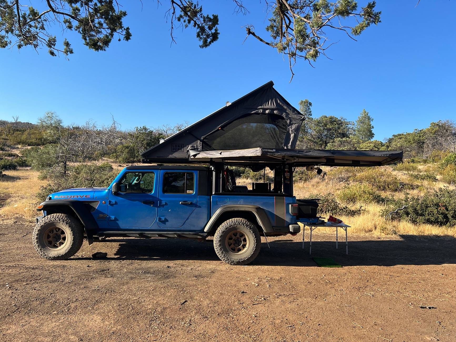 Jeep Gladiator Camping with your Gladiator IMG_5633