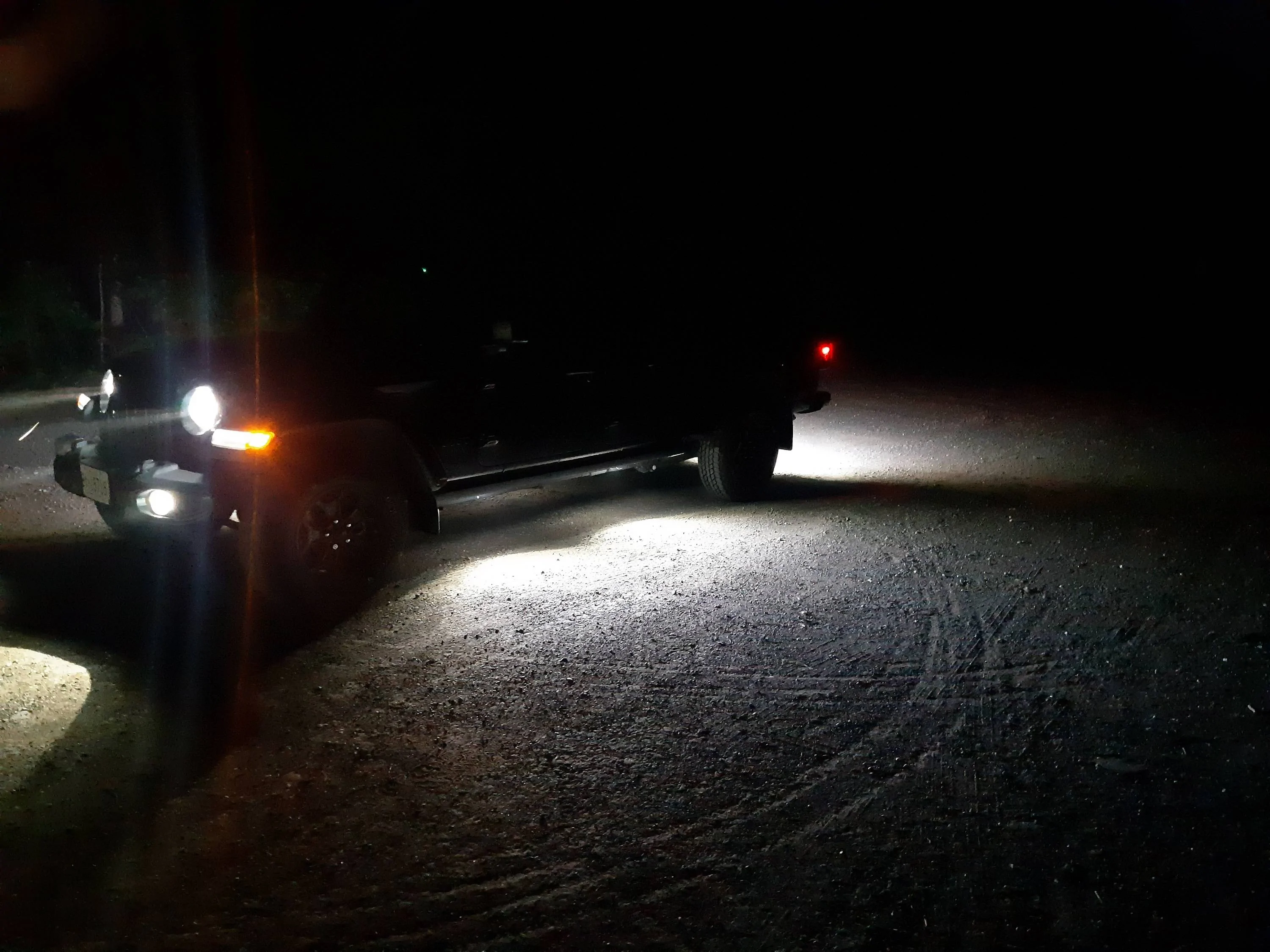 Jeep Gladiator Rock lights for side lights gFSMfeL
