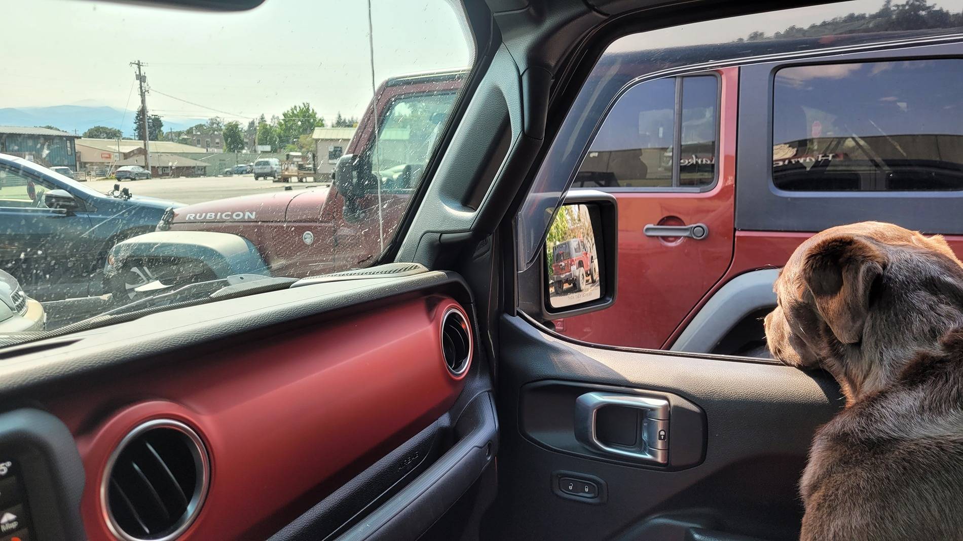 Jeep Gladiator Jeeps Parking Next To Jeeps 20240721_153255