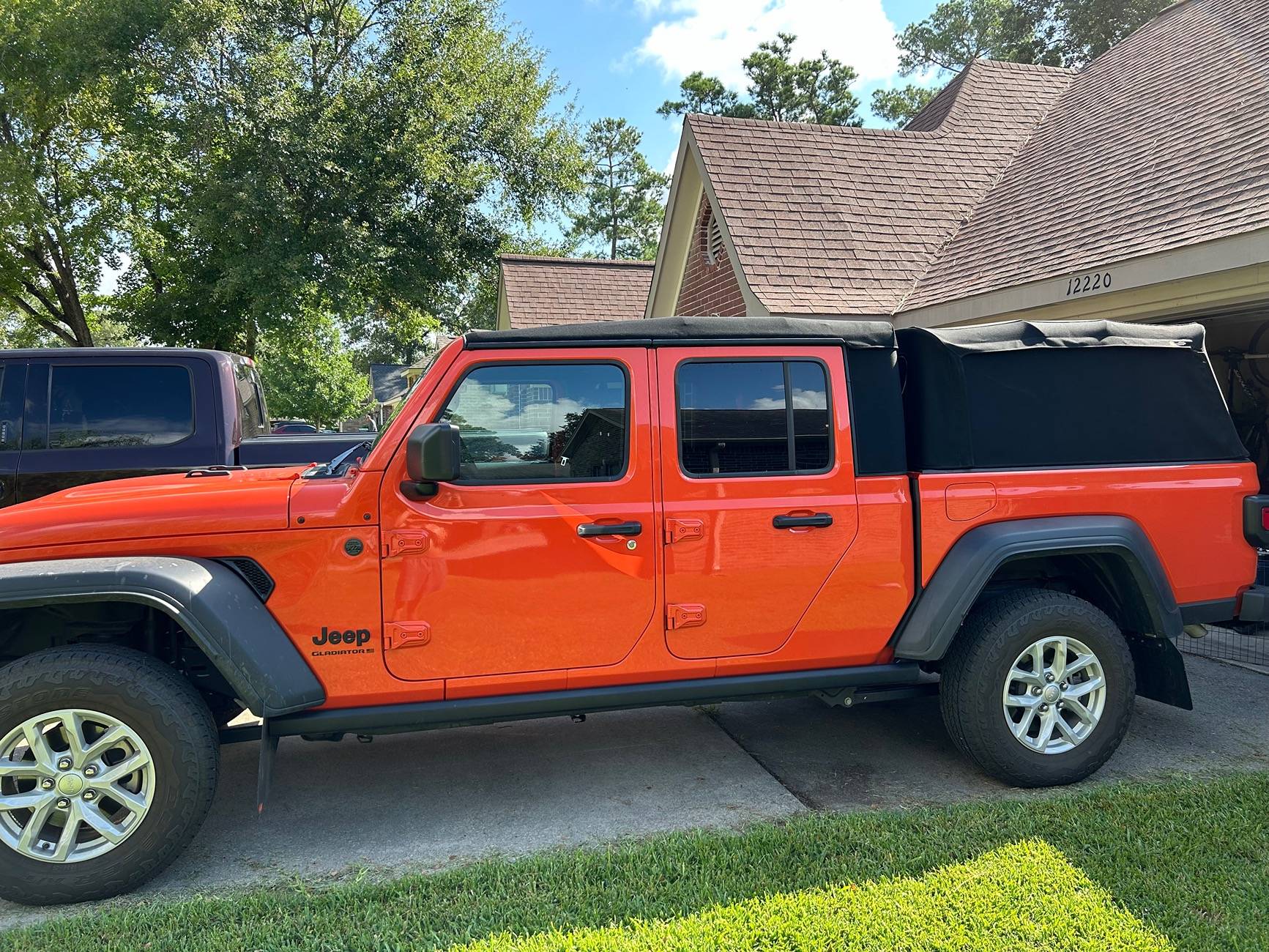 Jeep Gladiator PUNK'N Gladiator JT Club IMG_0182