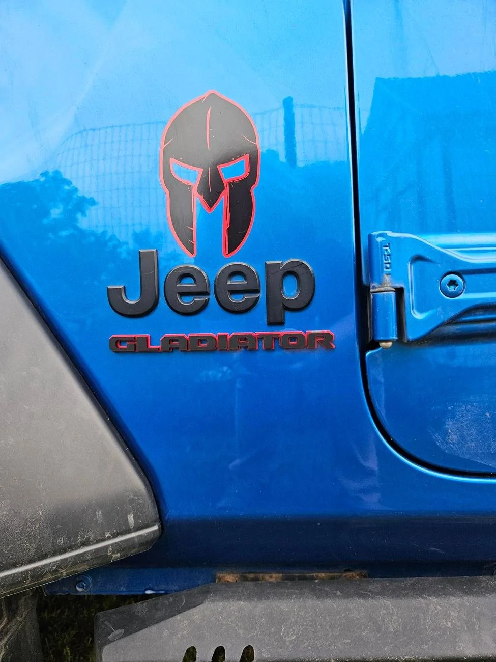 Jeep Gladiator ‘Raised’ Tailgate Gladiator Lettering….. What do you have (from where)? 20240709_200131
