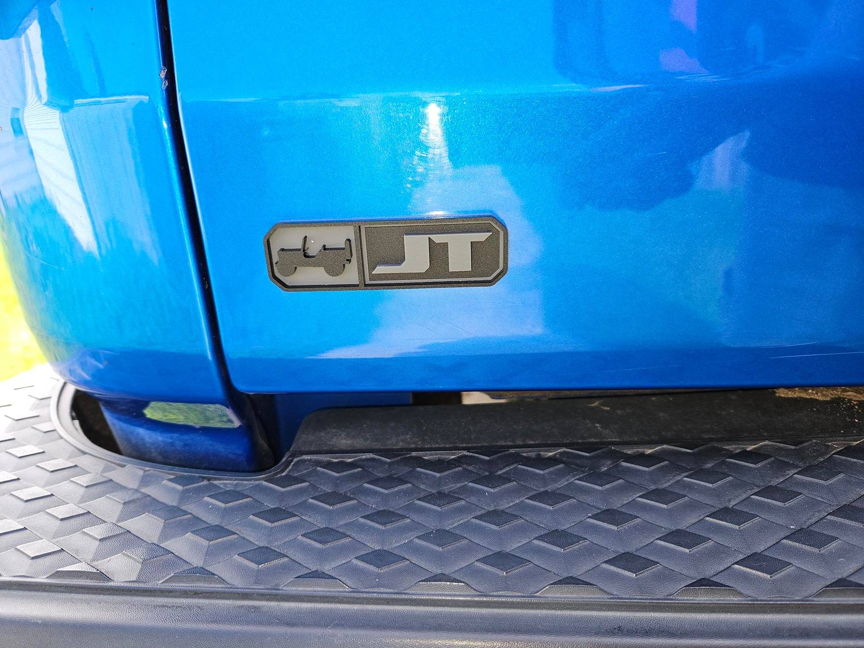 Jeep Gladiator ‘Raised’ Tailgate Gladiator Lettering….. What do you have (from where)? 20240708_174305