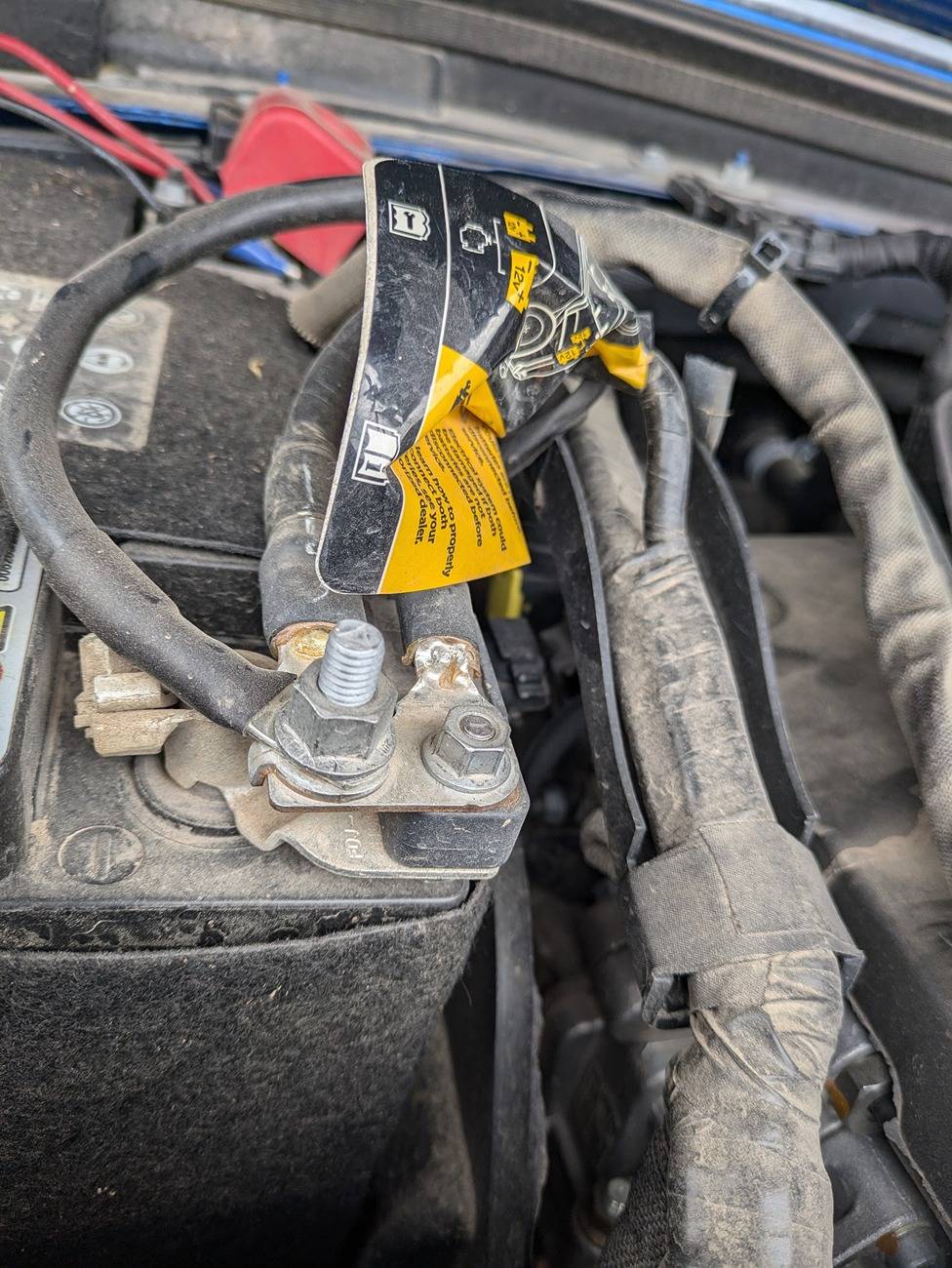 Jeep Gladiator Has anyone done the Aux Battery delete like this? 1000001114