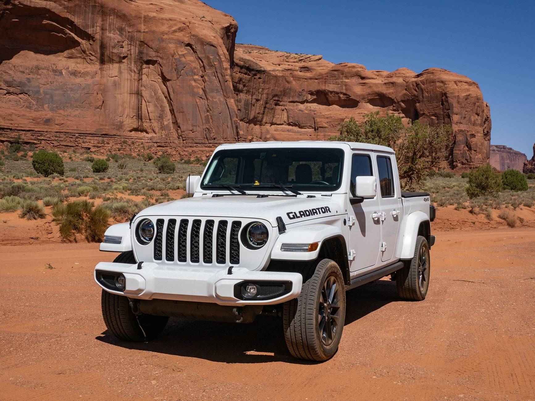 Jeep Gladiator Gladiator Glamour Shots P7020545