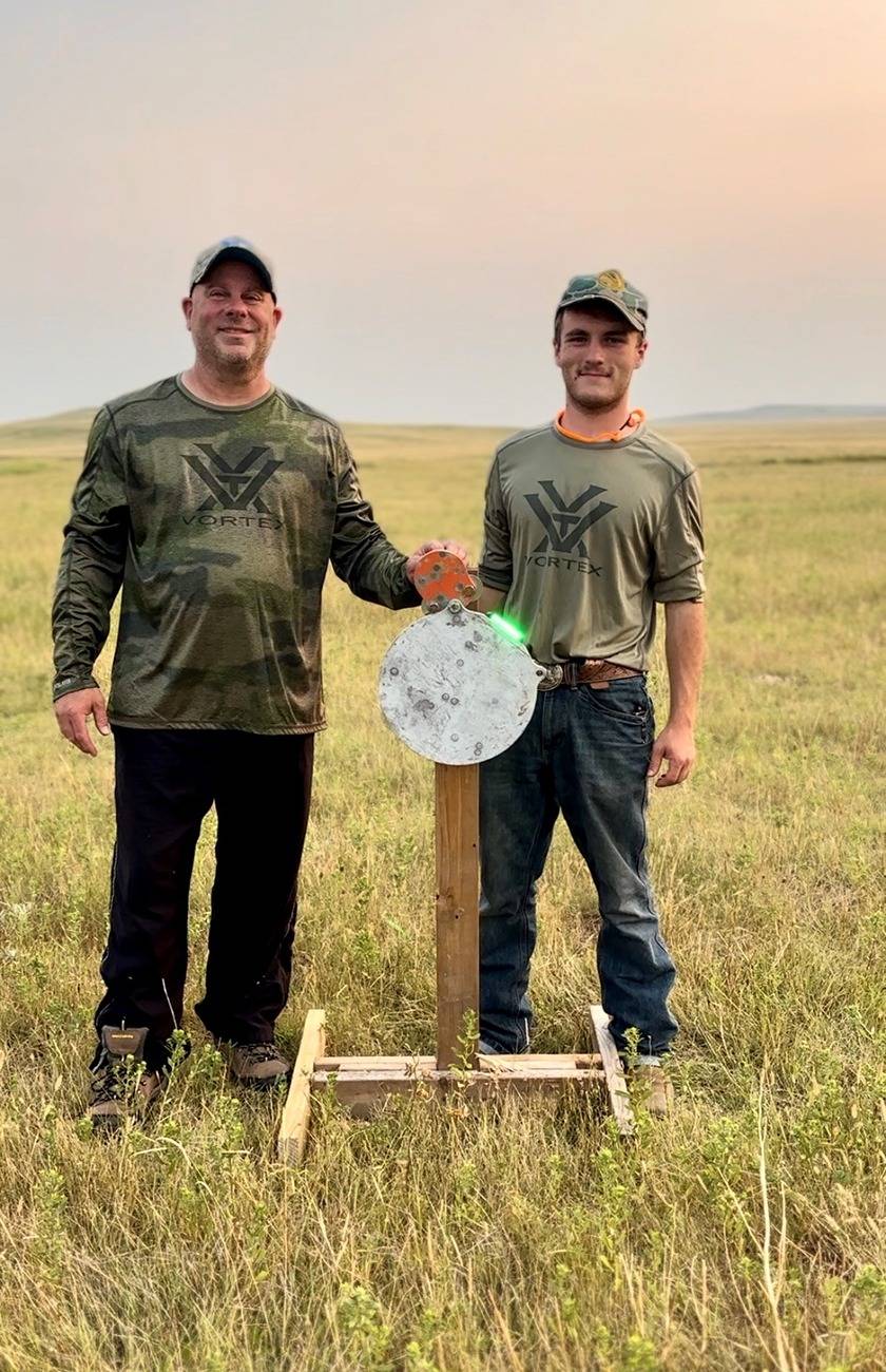 Jeep Gladiator Gun guys (and gals) Todd and Mitch 750yds