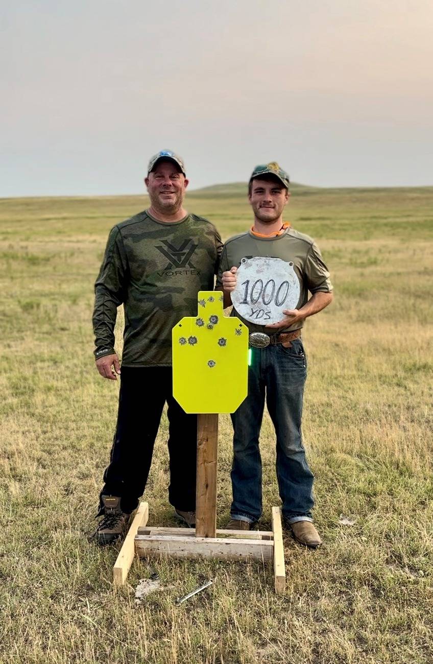 Jeep Gladiator Gun guys (and gals) Todd and Mitch 1000yds