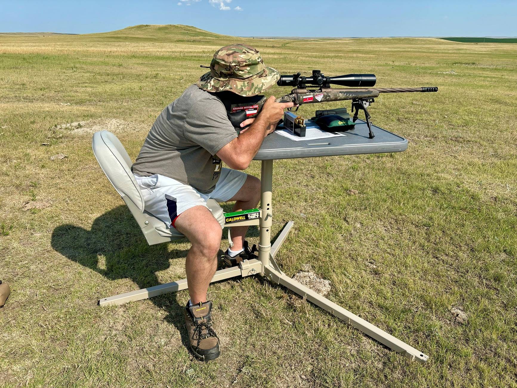 Jeep Gladiator Gun guys (and gals) 65 Creedmoor 1000 yds target