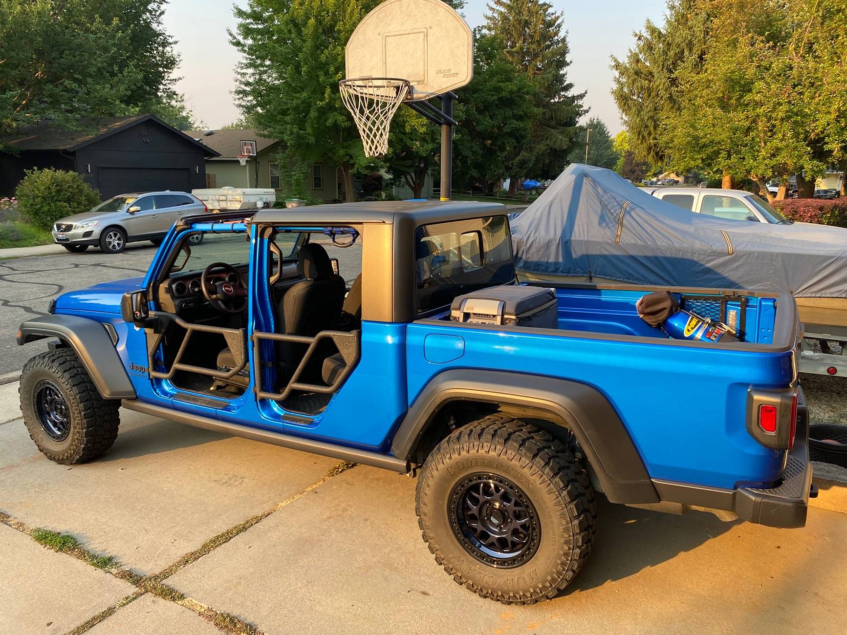 Jeep Gladiator Finished up a few JT projects for summer travel trips IMG_1291