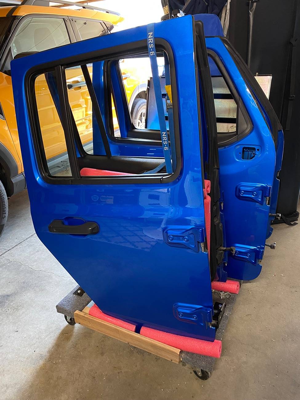 Jeep Gladiator Finished up a few JT projects for summer travel trips IMG_1293