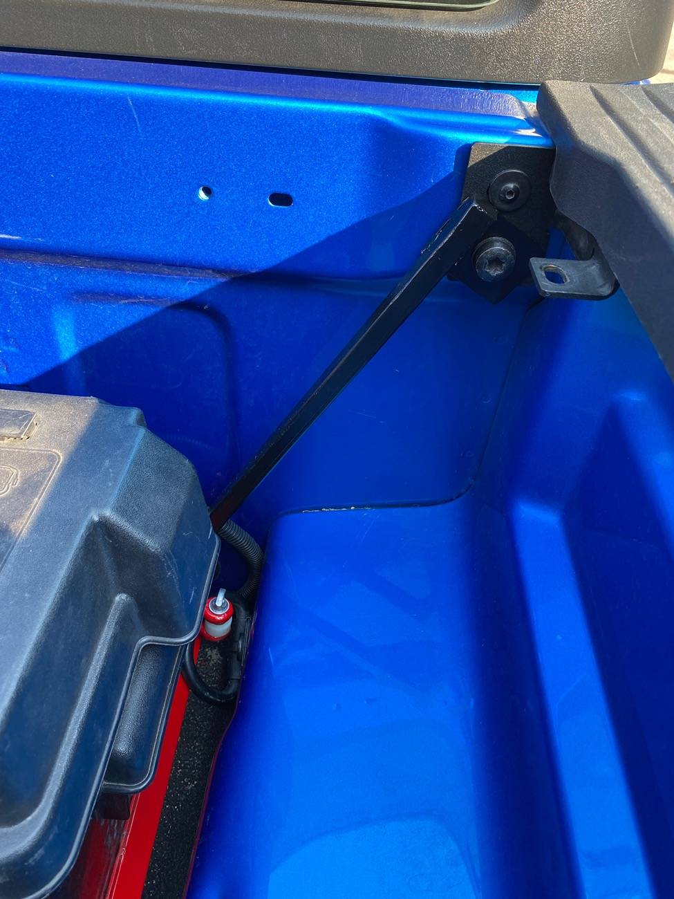 Jeep Gladiator Finished up a few JT projects for summer travel trips IMG_1277