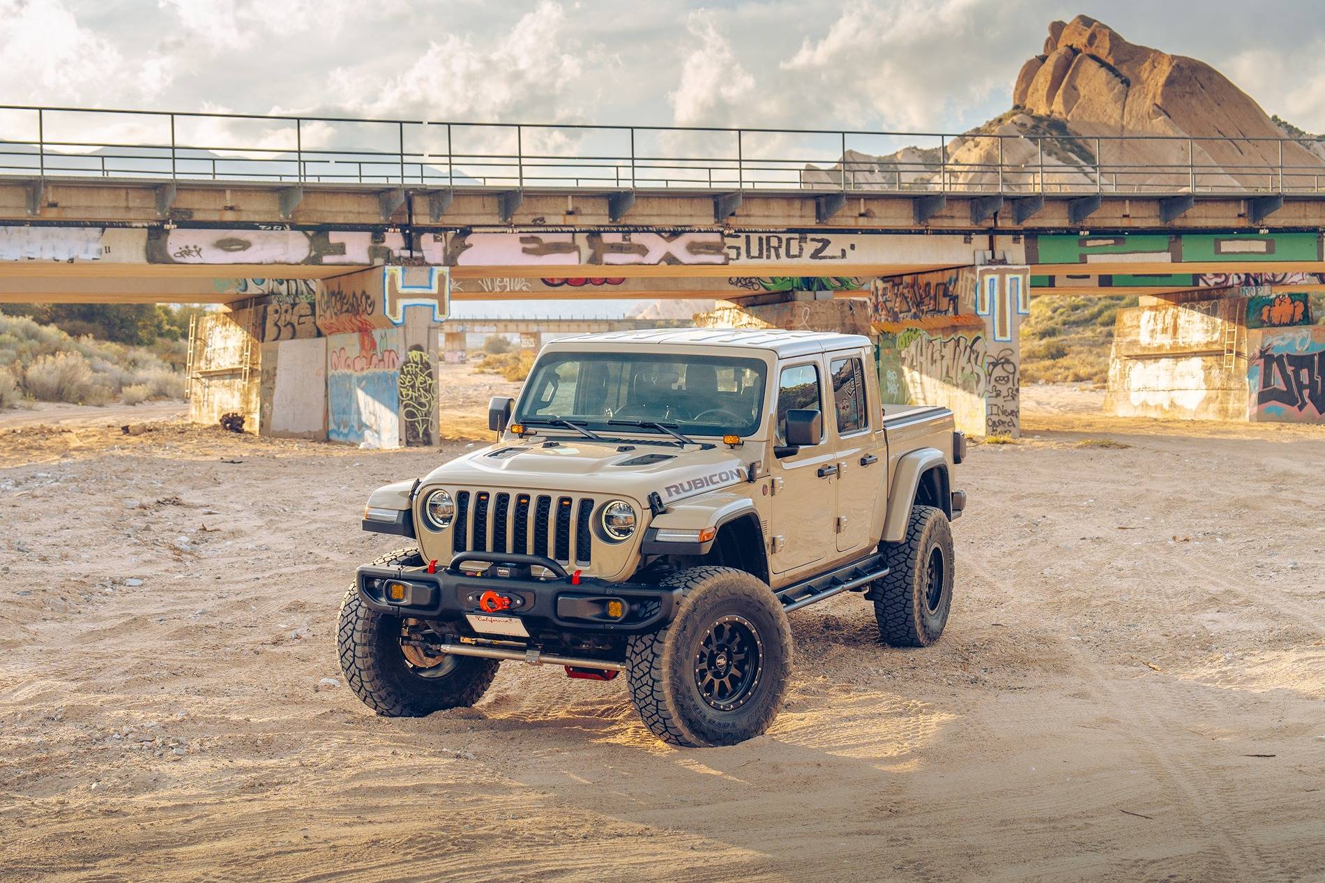 Jeep Gladiator What did you do WITH your Gladiator today? 03-25-24 George JT RT111 Cajon-13