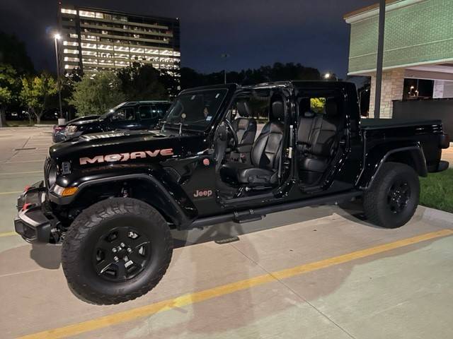 Jeep Gladiator Archetype Racing Jeep doors 3