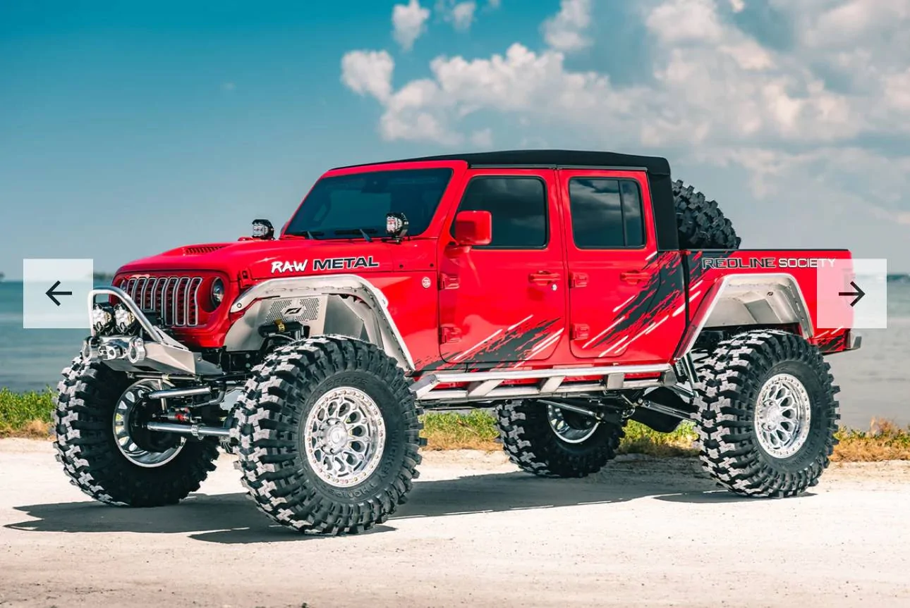 Jeep Gladiator Aftermarket Fenders - body color painted vs black ( or non body color) powder coated with top coat IMG_6581