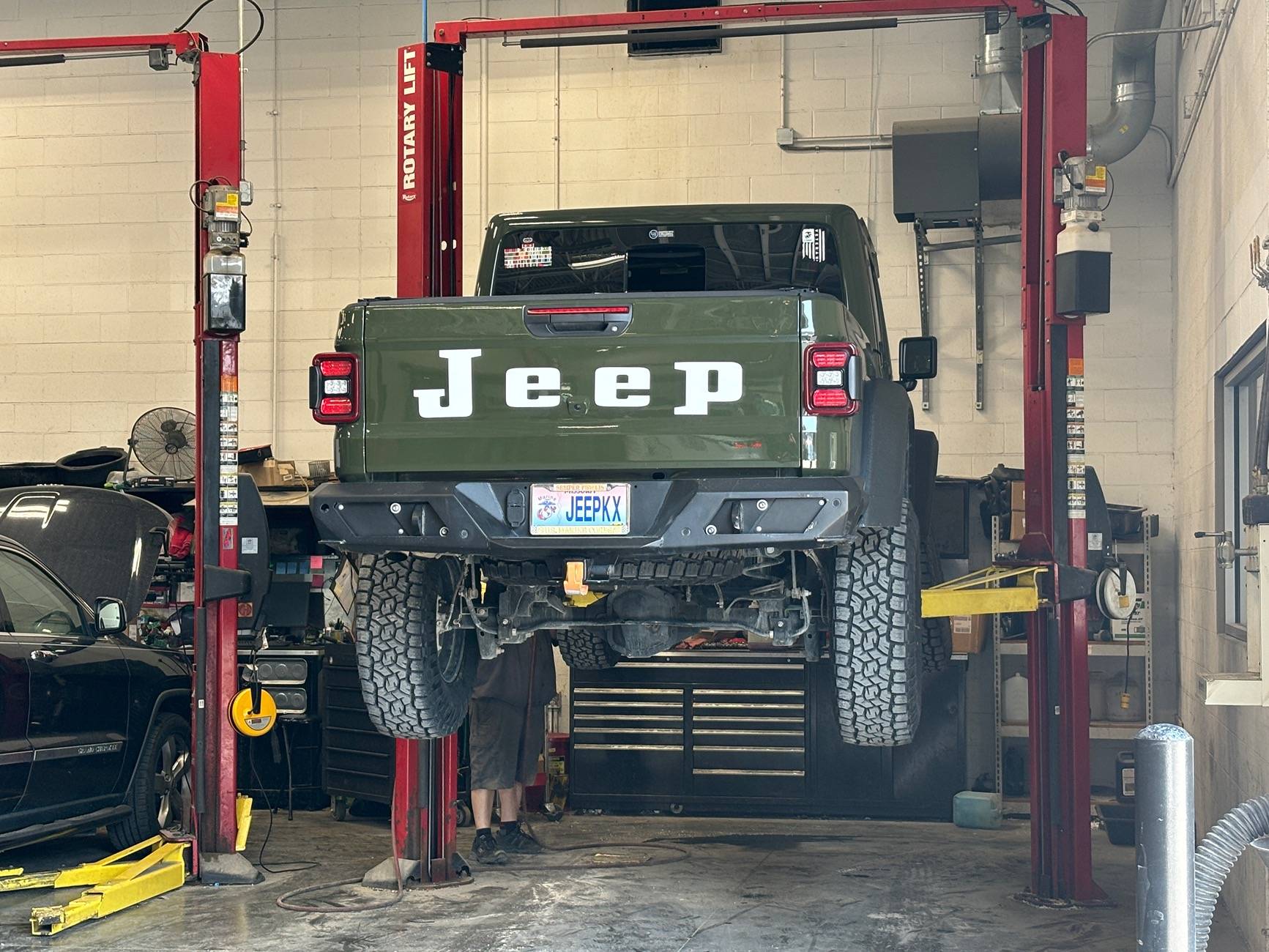 Jeep Gladiator Suspension help please IMG_1048
