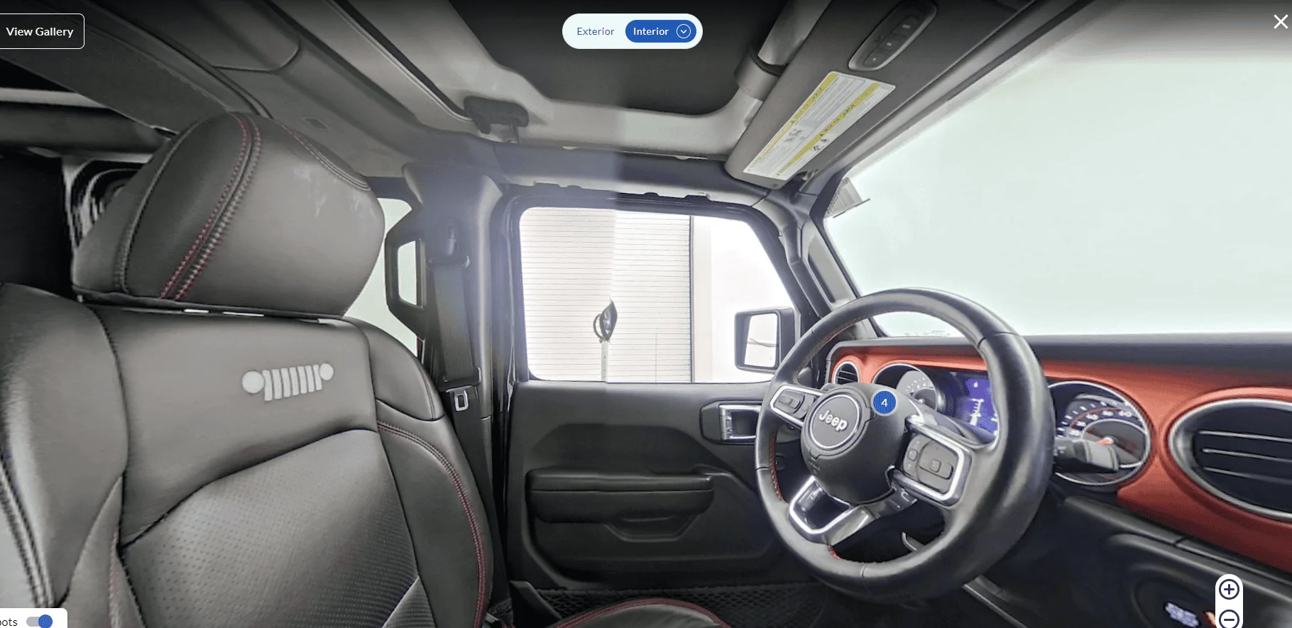 Jeep Gladiator is it a  rubicon without the rubicon sticker across the hood? 1721764049840-i