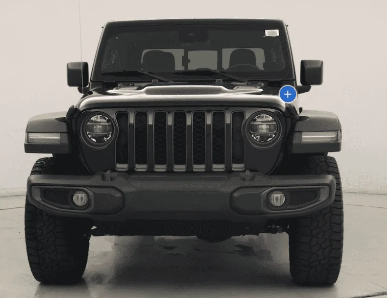 Jeep Gladiator is it a  rubicon without the rubicon sticker across the hood? 1721764188185-nq