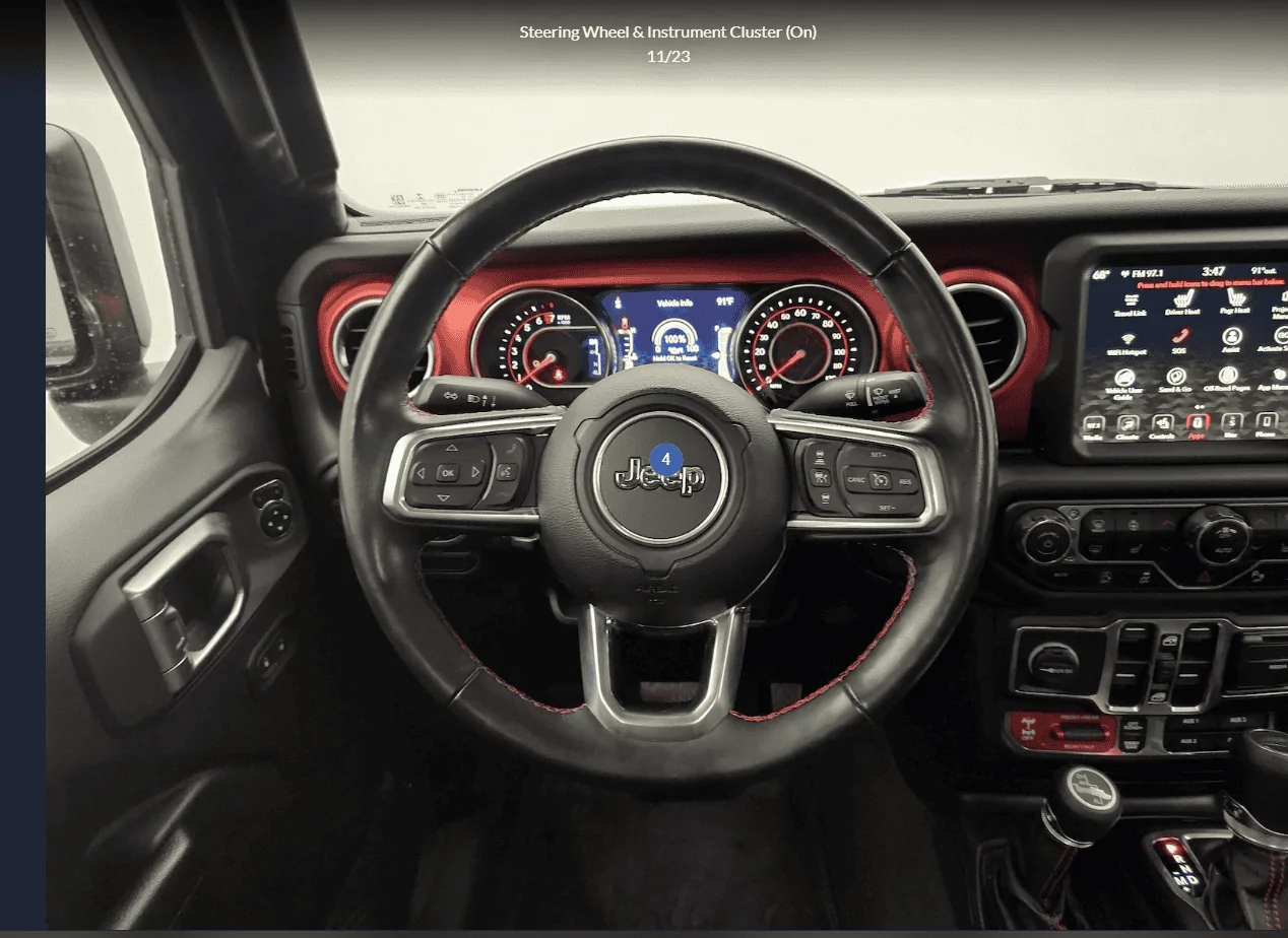 Jeep Gladiator is it a  rubicon without the rubicon sticker across the hood? 1721764749670-99