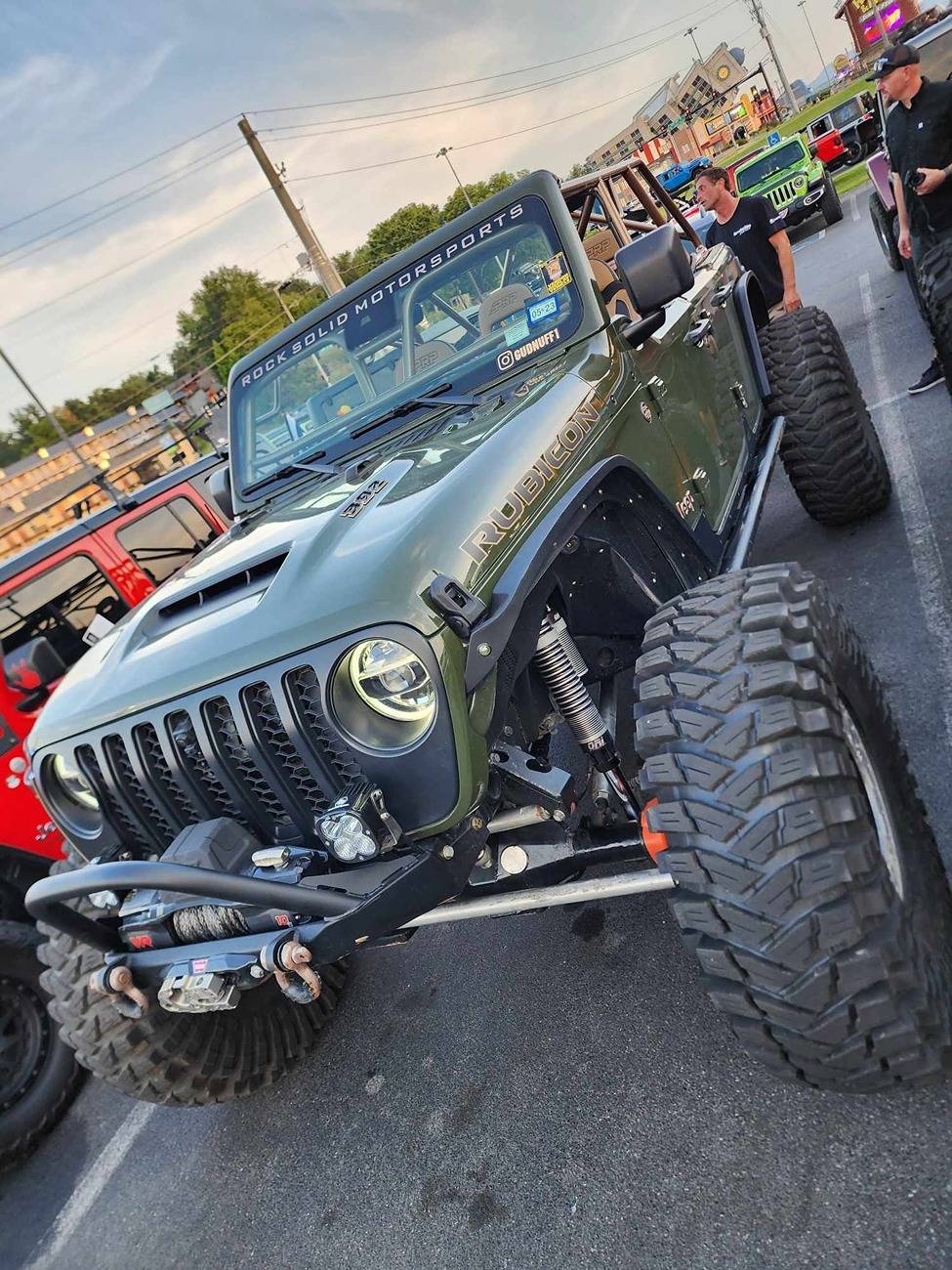 Jeep Gladiator Nemesis Notorious Ultimate Clearance Highline Front Flares - front & rear 451592529_1505494686719282_3396376031234119093_n