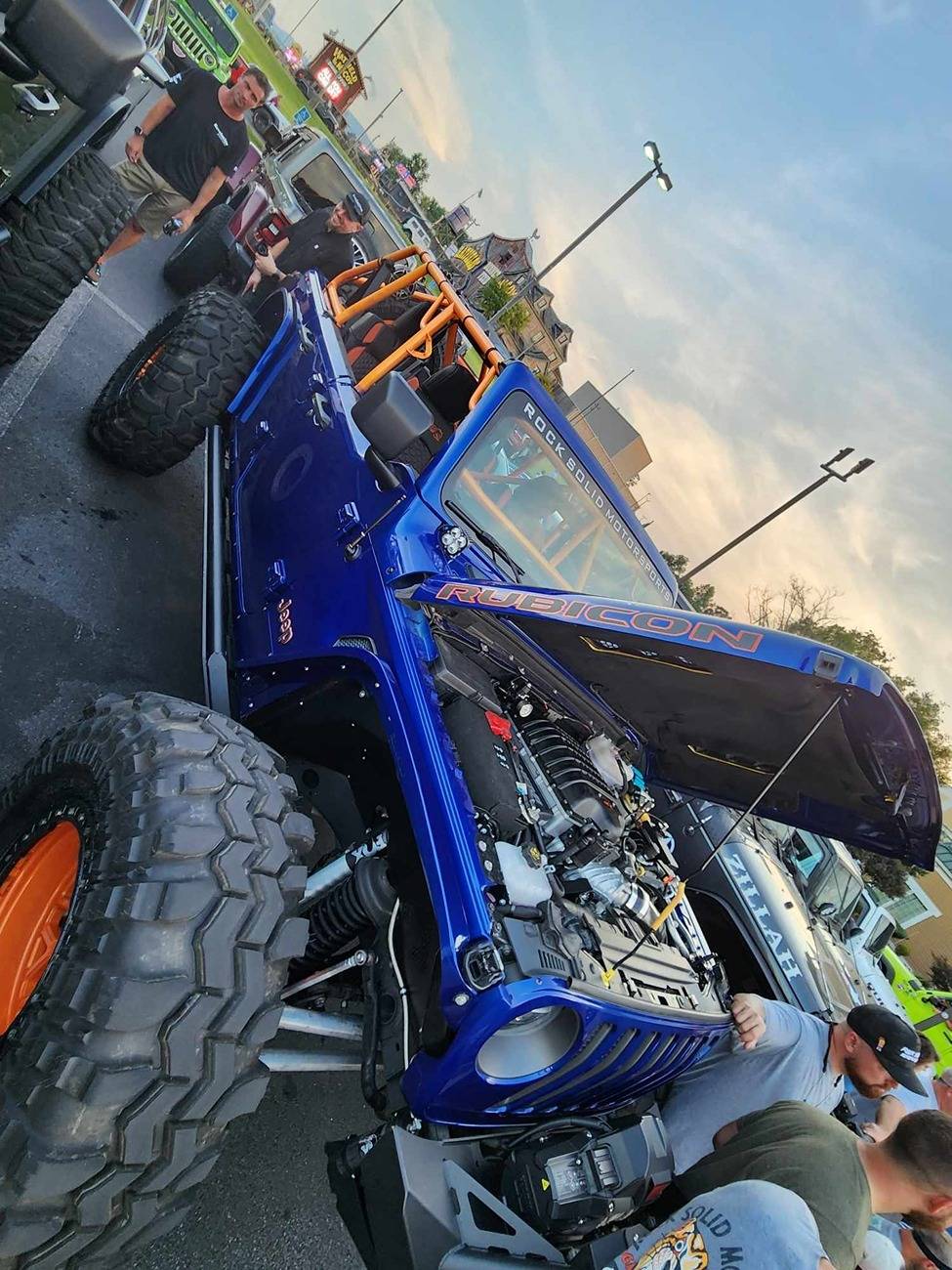 Jeep Gladiator Nemesis Notorious Ultimate Clearance Highline Front Flares - front & rear 448607756_797152129270685_5662900161788356599_n
