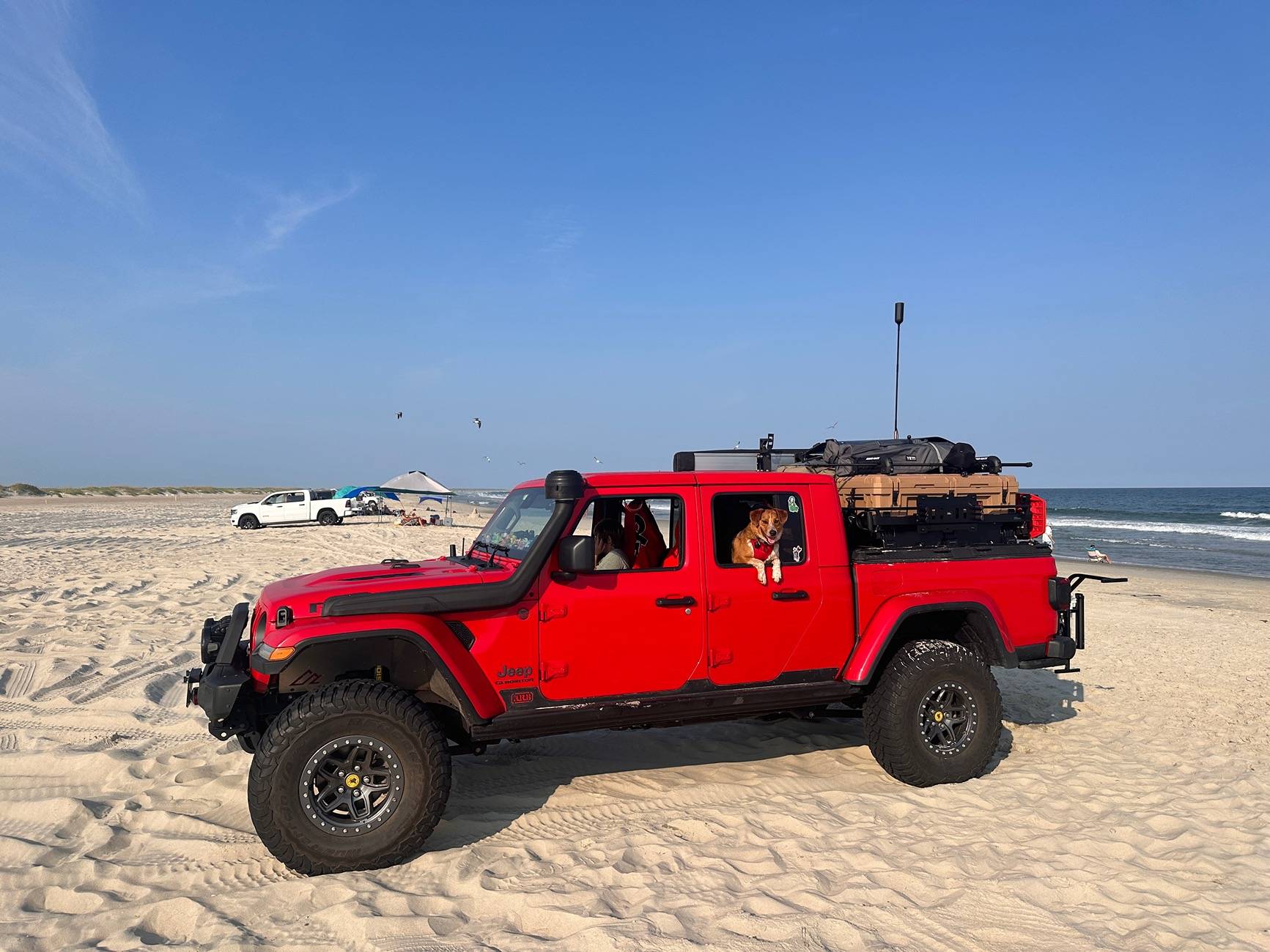 Jeep Gladiator We're in a Beachy Mood!!! Show us your Rig on Sand! IMG_2094