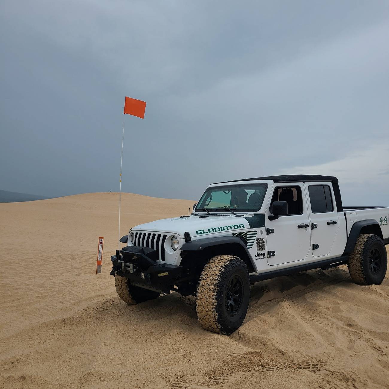 Jeep Gladiator We're in a Beachy Mood!!! Show us your Rig on Sand! 20230806_134143