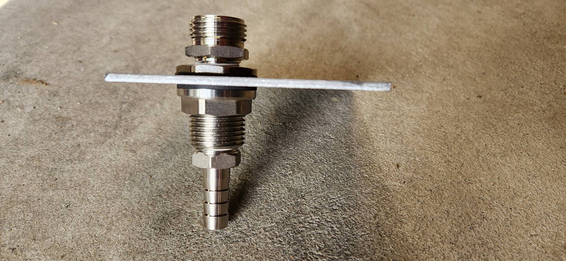Jeep Gladiator Trail'd Boondocker Install / Plumbing Ideas 20240721_160723