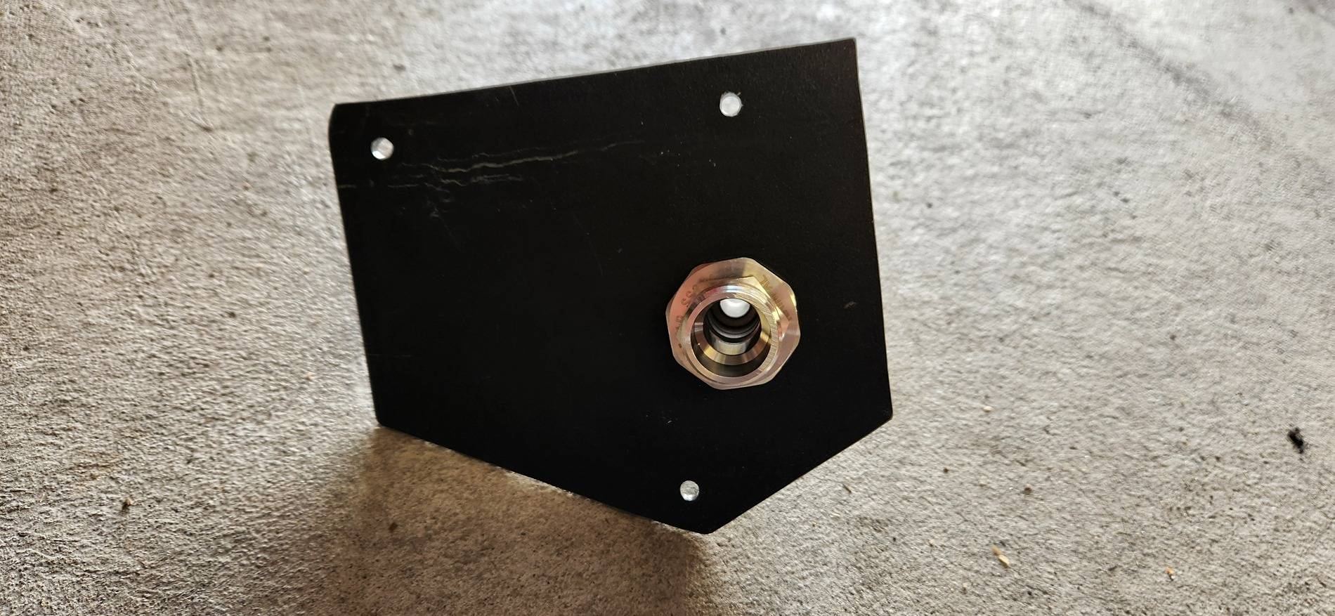 Jeep Gladiator Trail'd Boondocker Install / Plumbing Ideas 20240721_160632