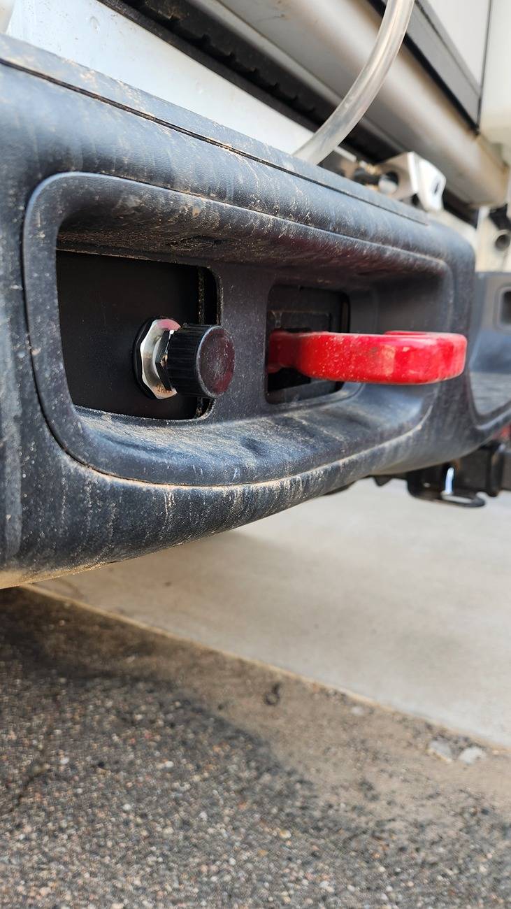 Jeep Gladiator Trail'd Boondocker Install / Plumbing Ideas 20240723_174610
