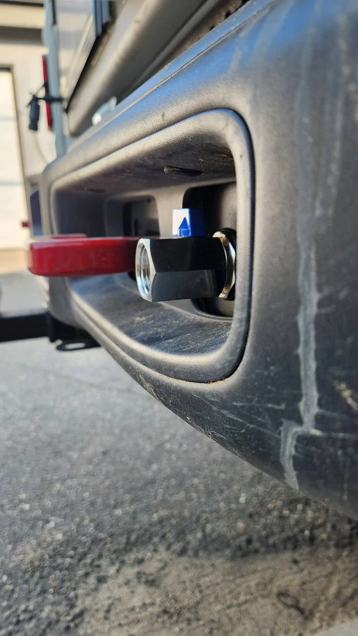Jeep Gladiator Trail'd Boondocker Install / Plumbing Ideas 20240723_173817