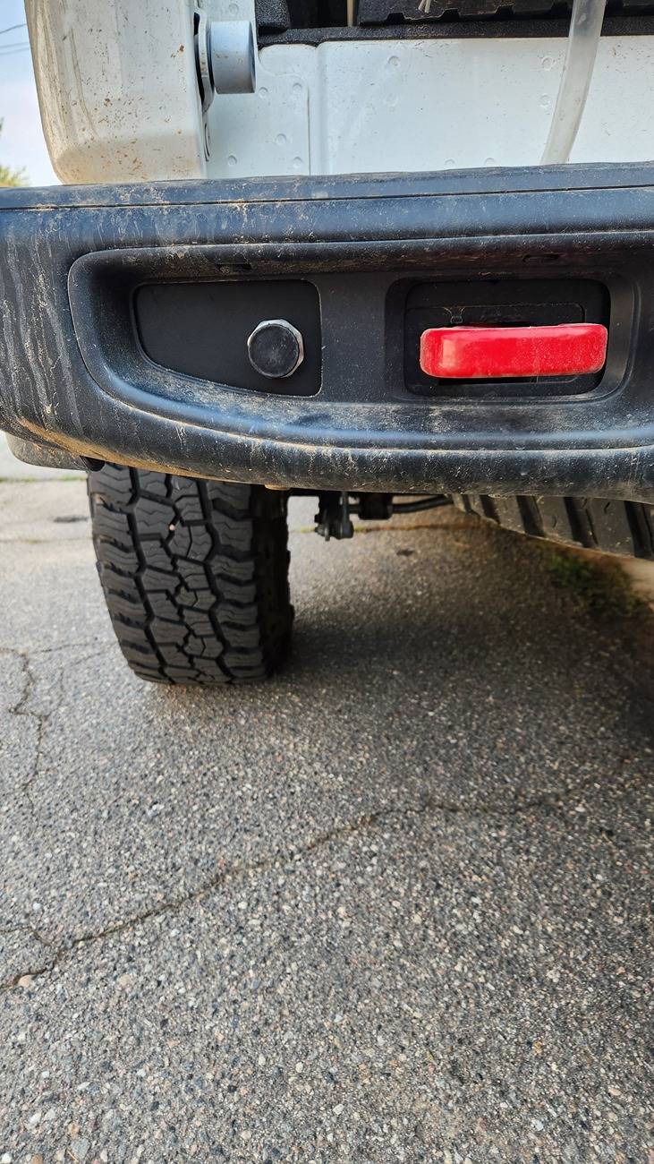 Jeep Gladiator Trail'd Boondocker Install / Plumbing Ideas 20240723_174601