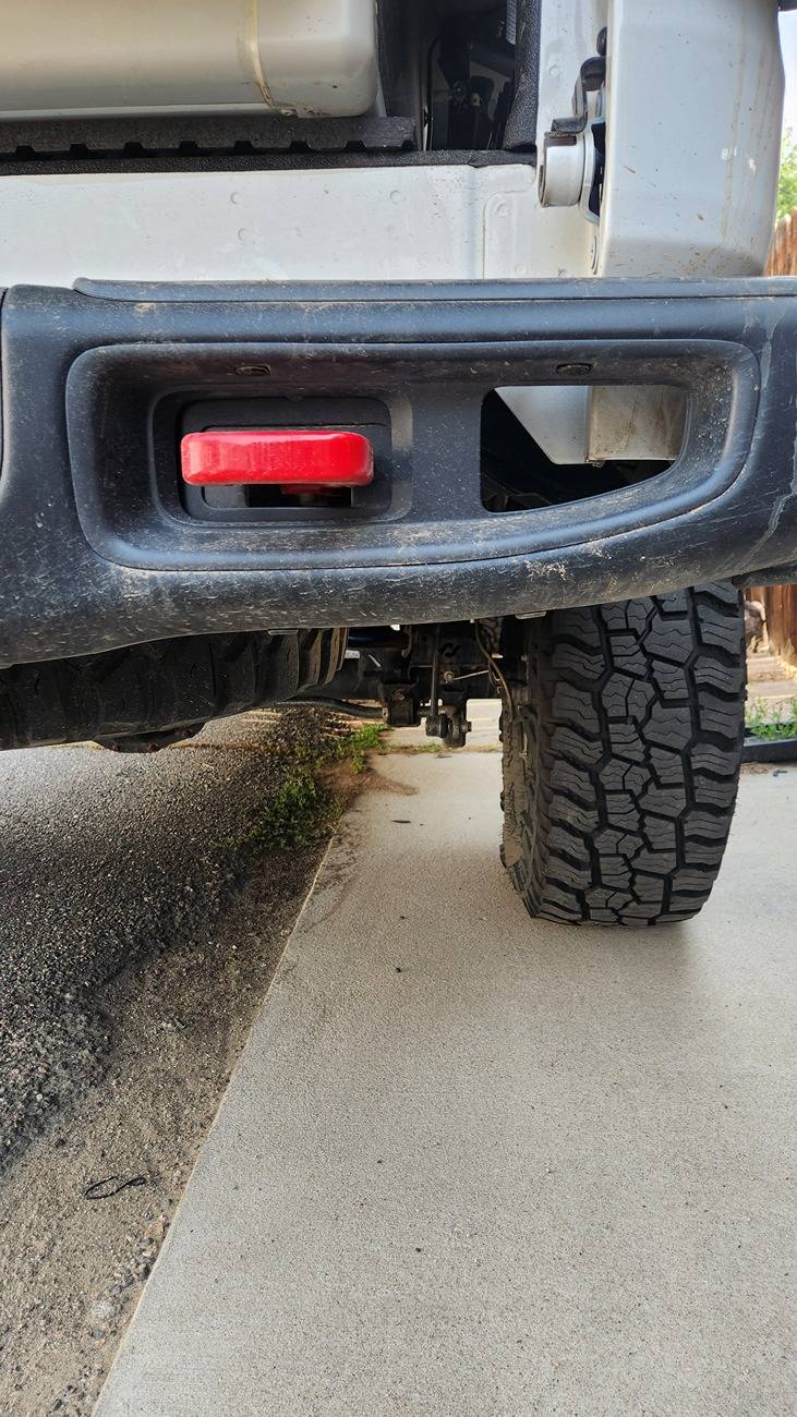 Jeep Gladiator Trail'd Boondocker Install / Plumbing Ideas 20240723_172926