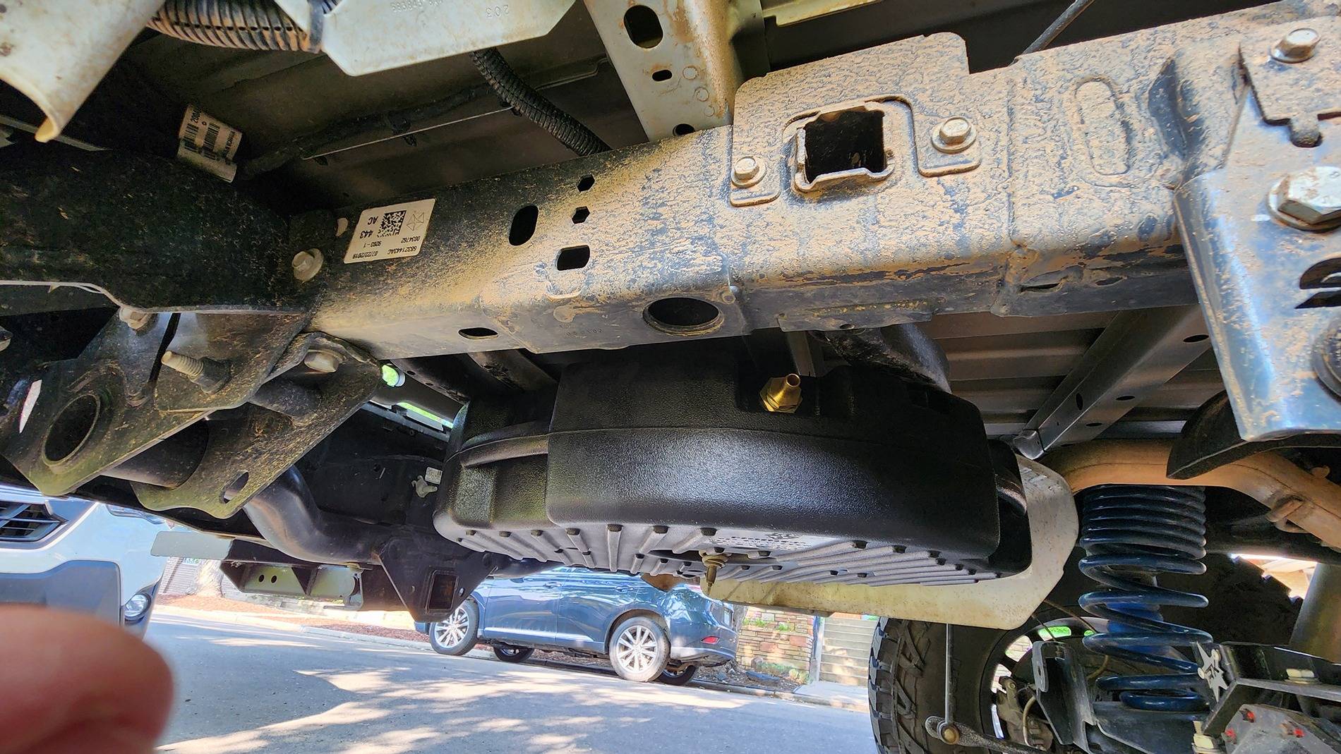 Jeep Gladiator Trail'd Boondocker Install / Plumbing Ideas 20240724_083501