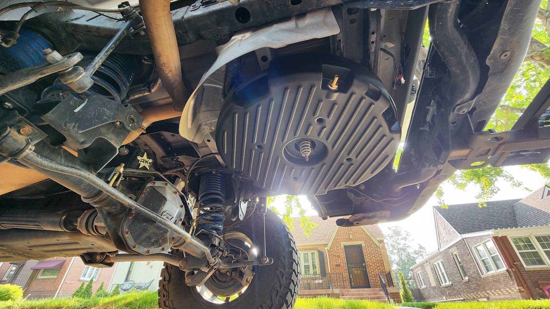 Jeep Gladiator Trail'd Boondocker Install / Plumbing Ideas 20240724_083410