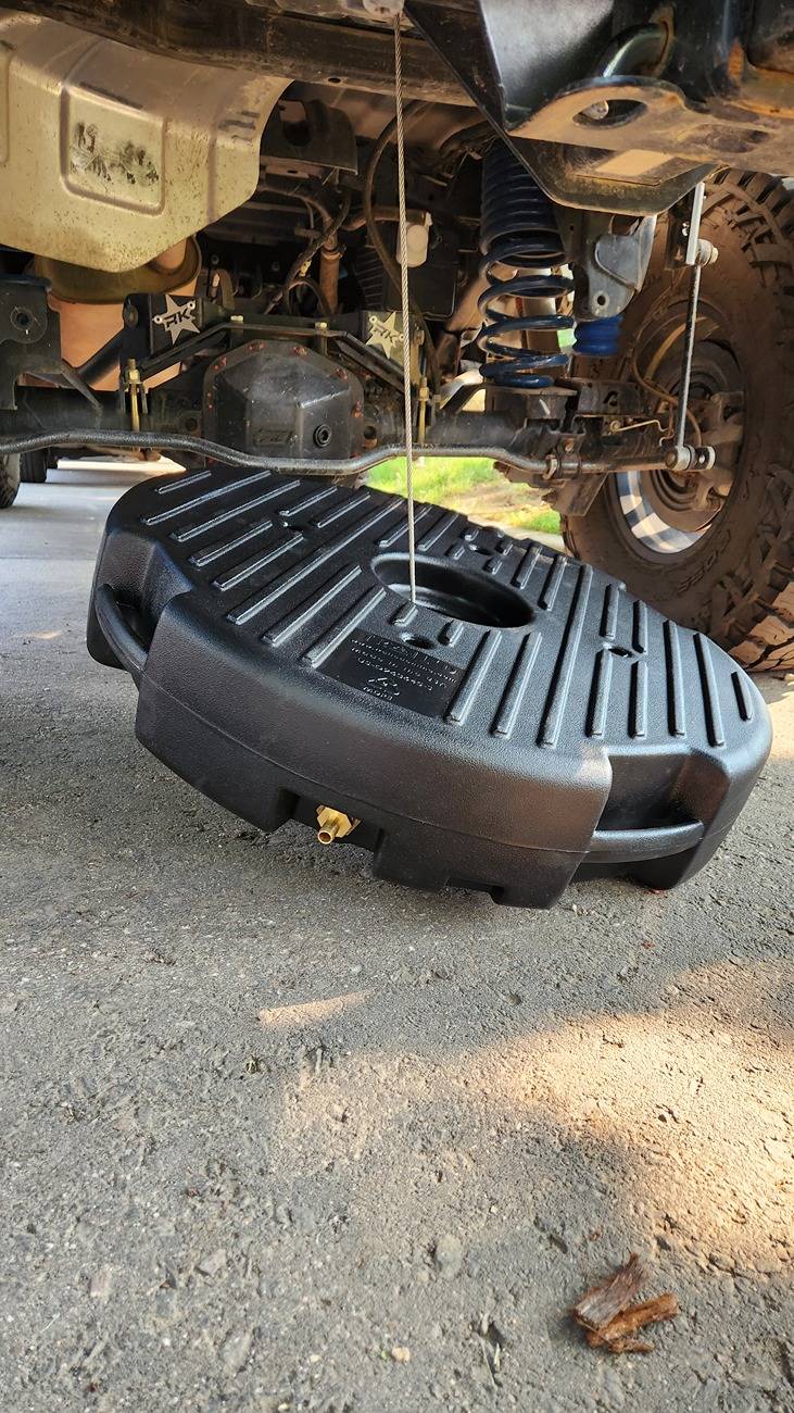 Jeep Gladiator Trail'd Boondocker Install / Plumbing Ideas 20240724_082802